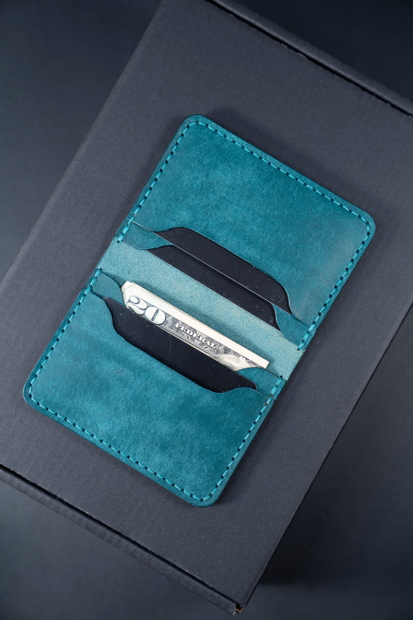 The Rad Handmade Leather Bifold Wallet