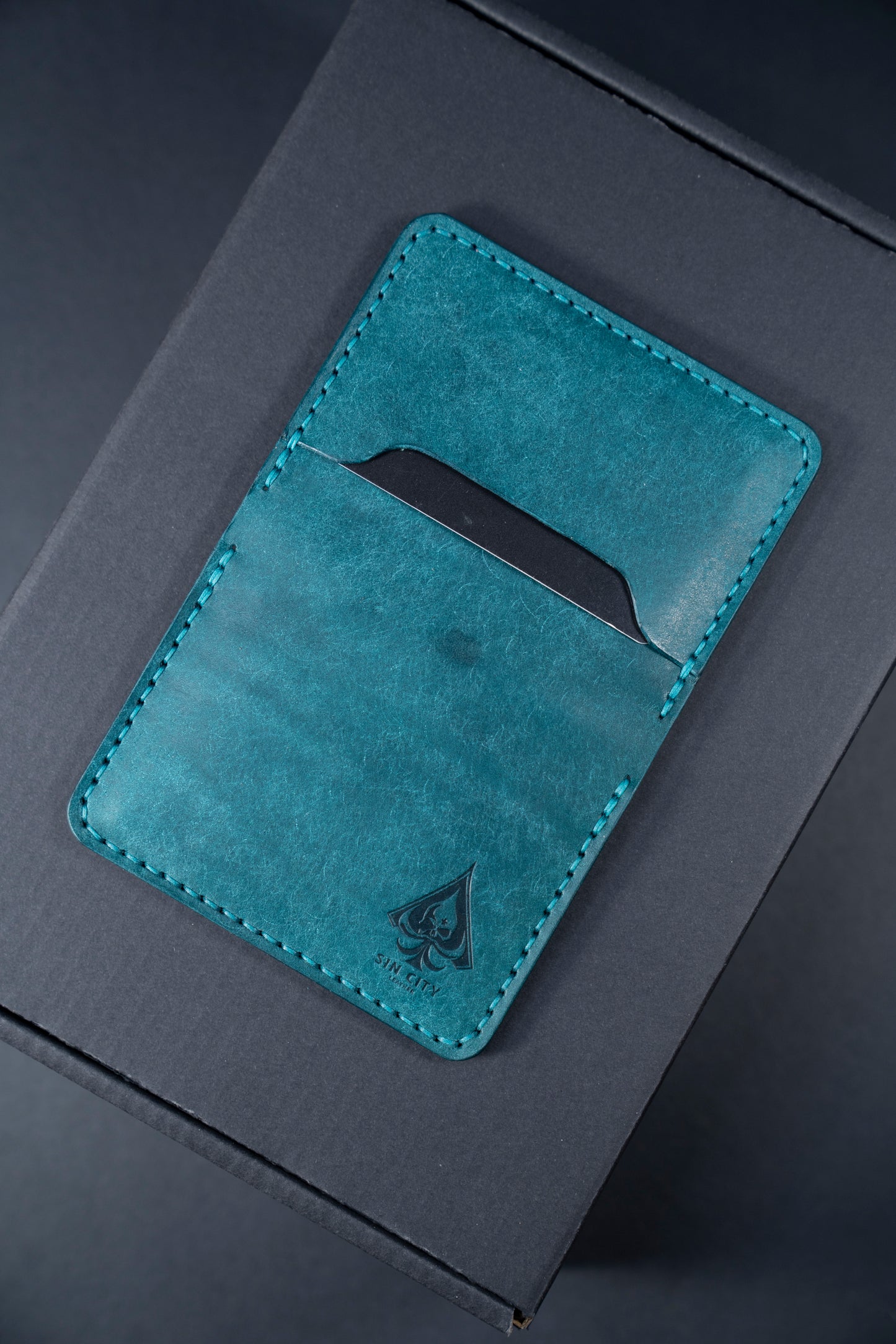 The Rad Handmade Leather Bifold Wallet