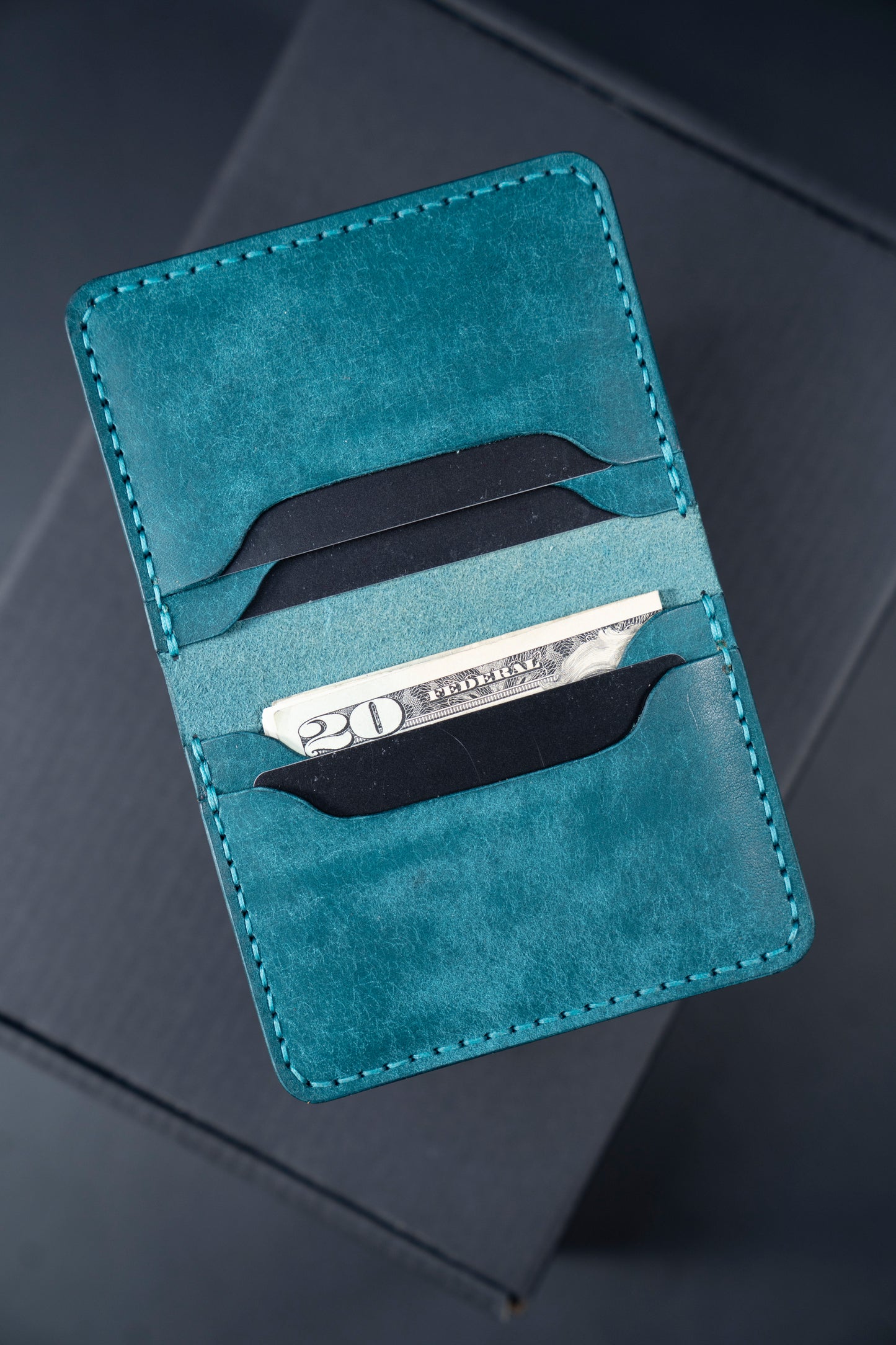 The Rad Handmade Leather Bifold Wallet