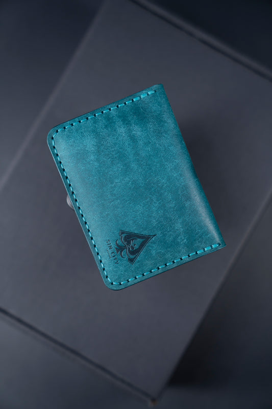 The Rad Handmade Leather Bifold Wallet