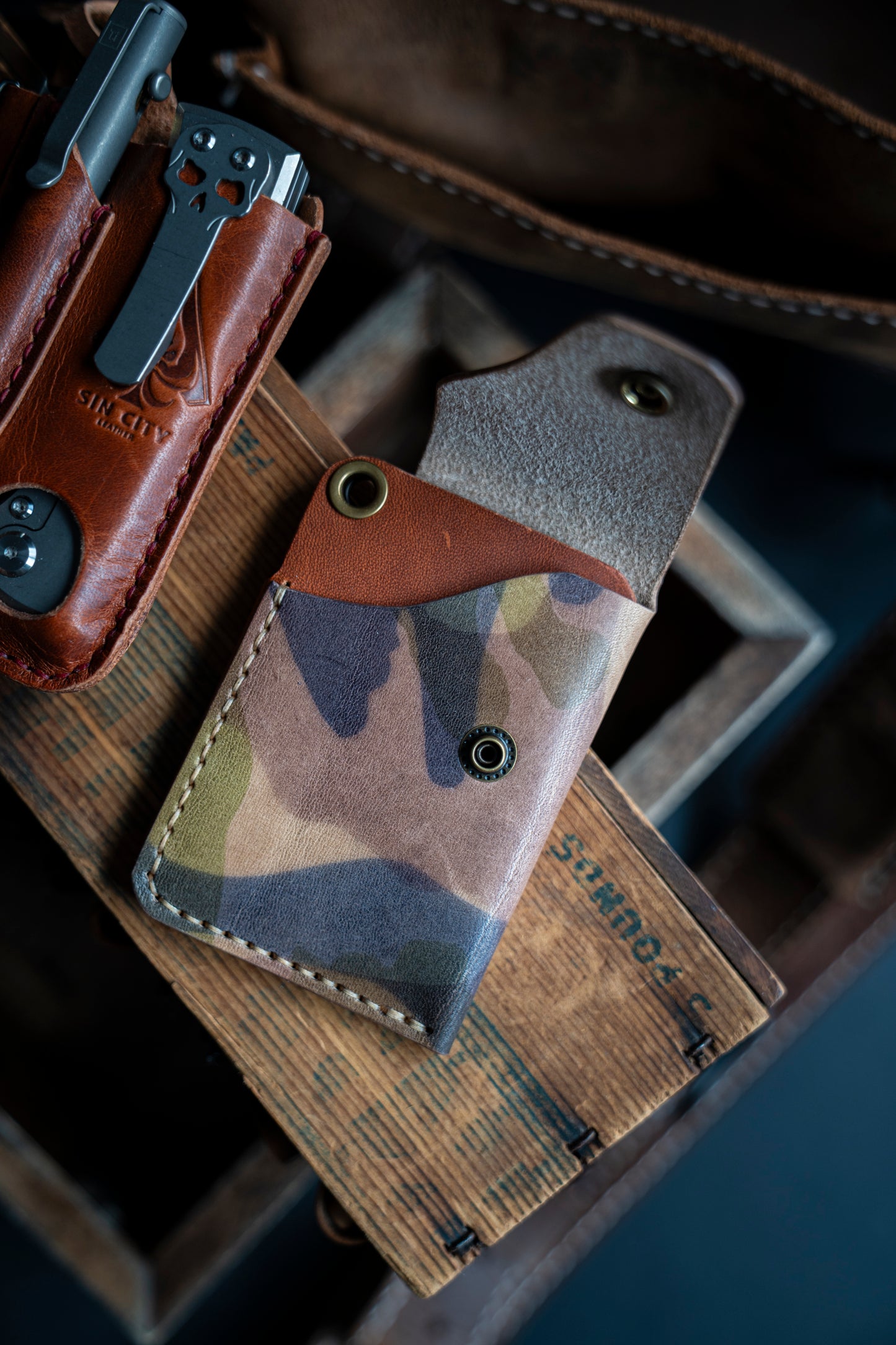 The Nomad – Everyday Carry Wallet
