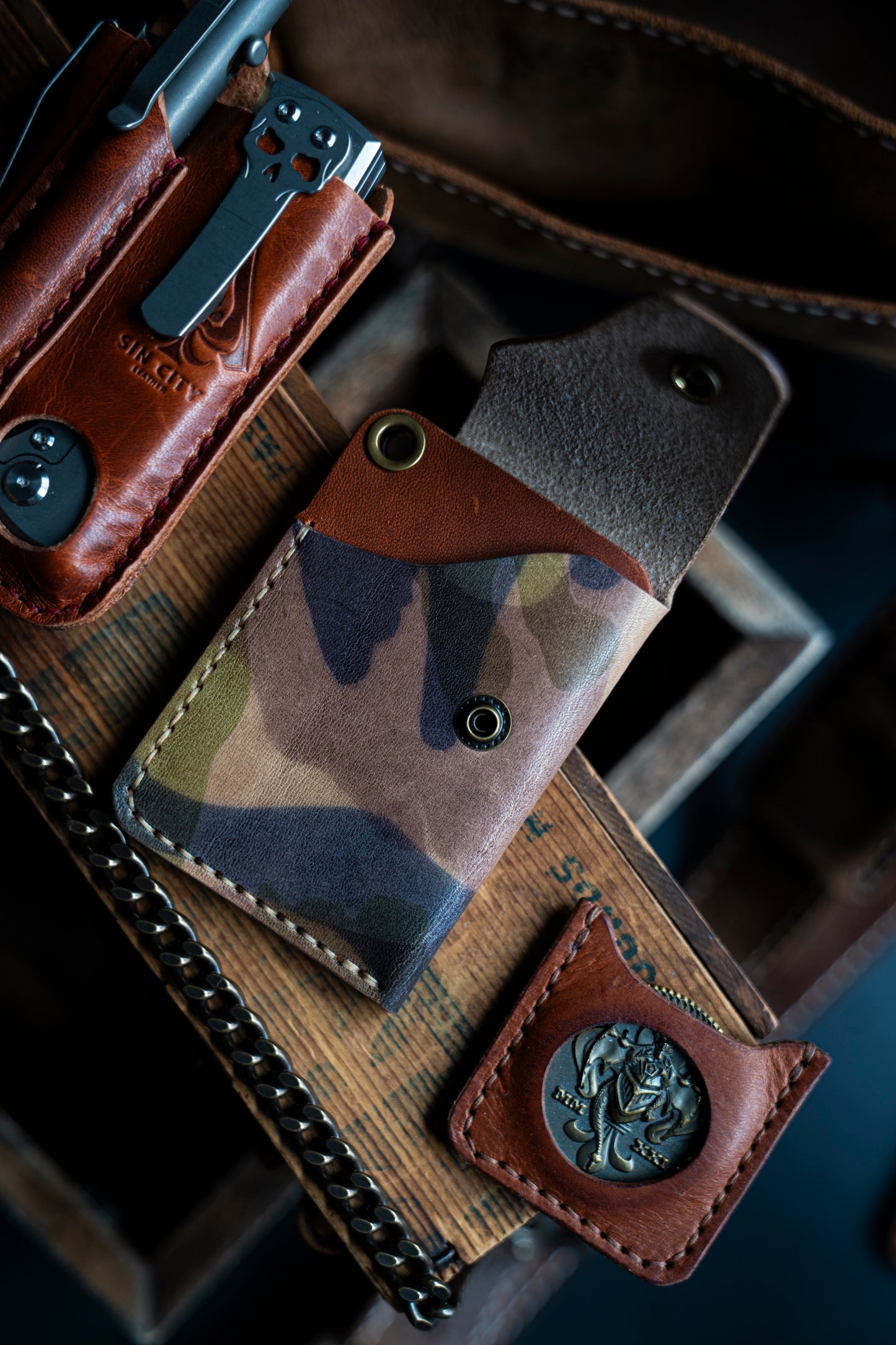 The Nomad – Everyday Carry Wallet