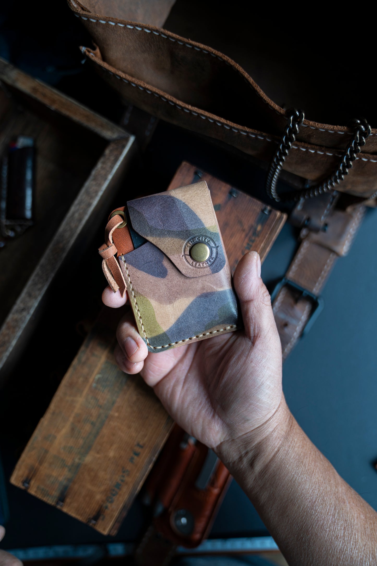 The Nomad – Everyday Carry Wallet