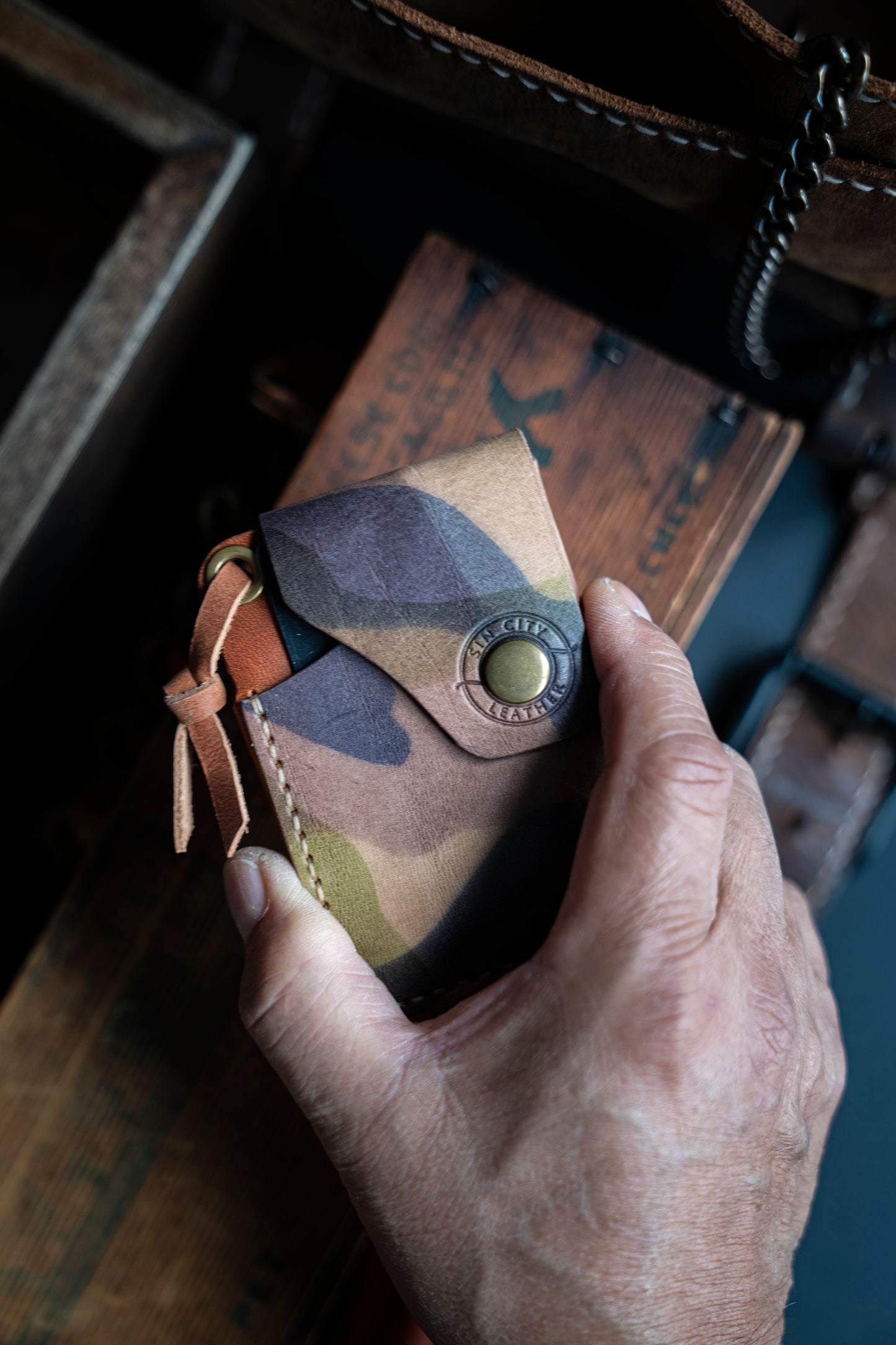 The Nomad – Everyday Carry Wallet