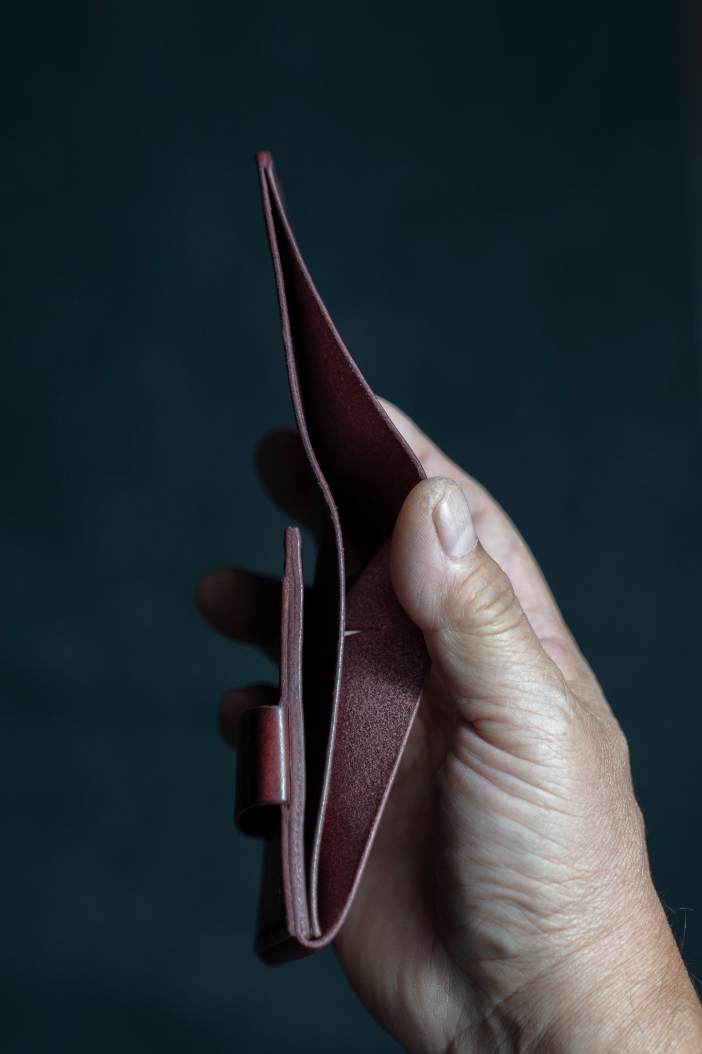 The Titan   Handmade Leather Bifold Wallet