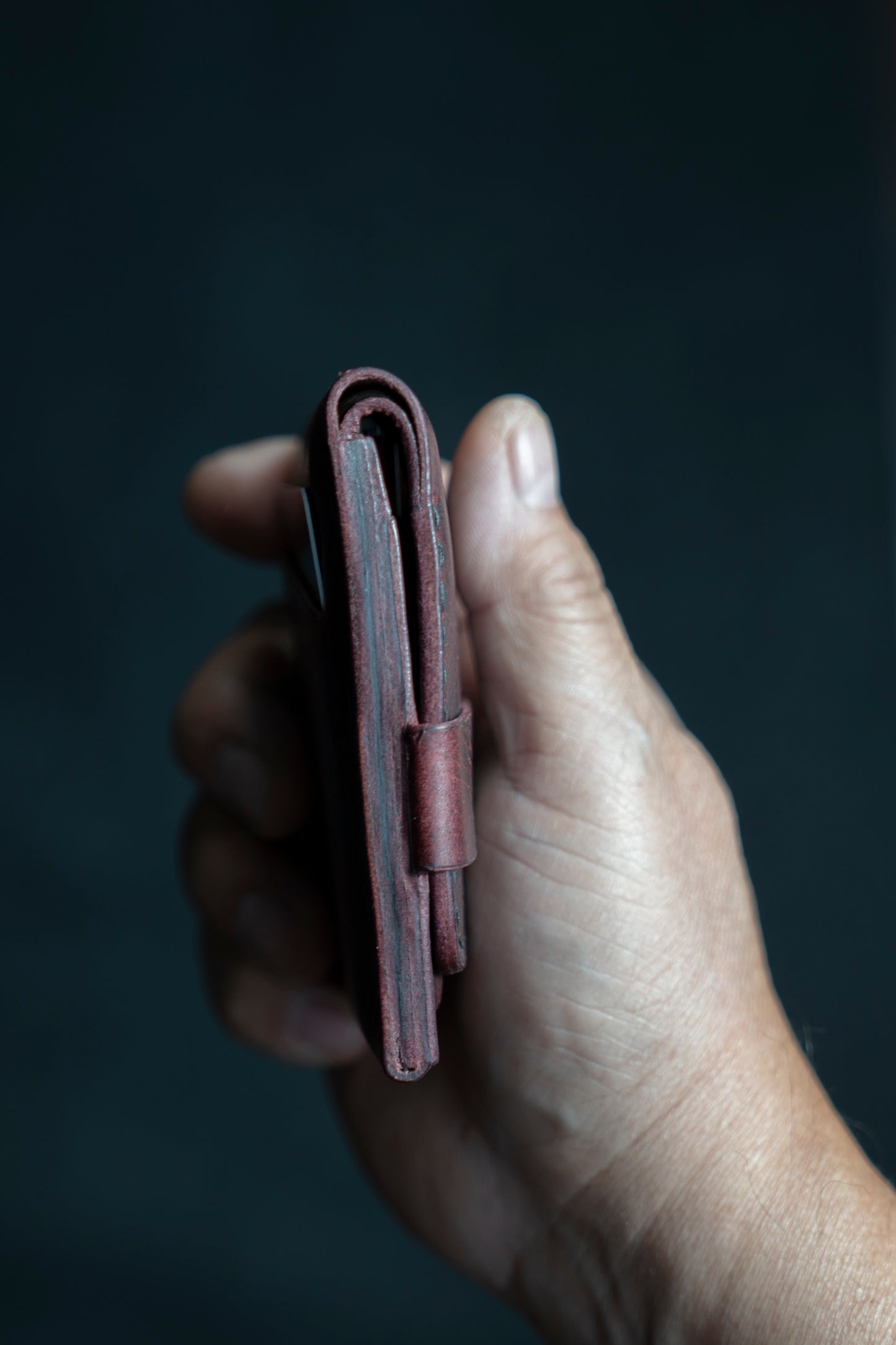 The Titan   Handmade Leather Bifold Wallet