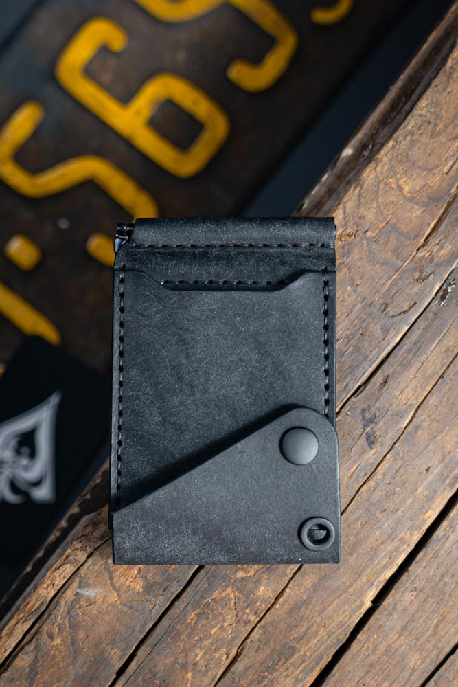 The Atticus – Money clip wallet
