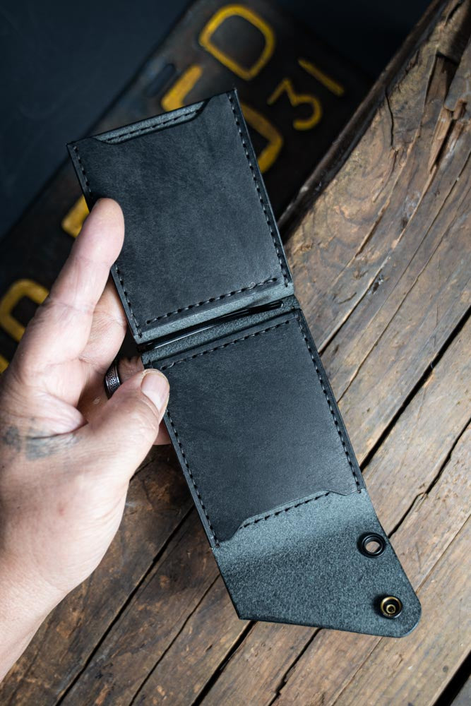 The Atticus – Money clip wallet