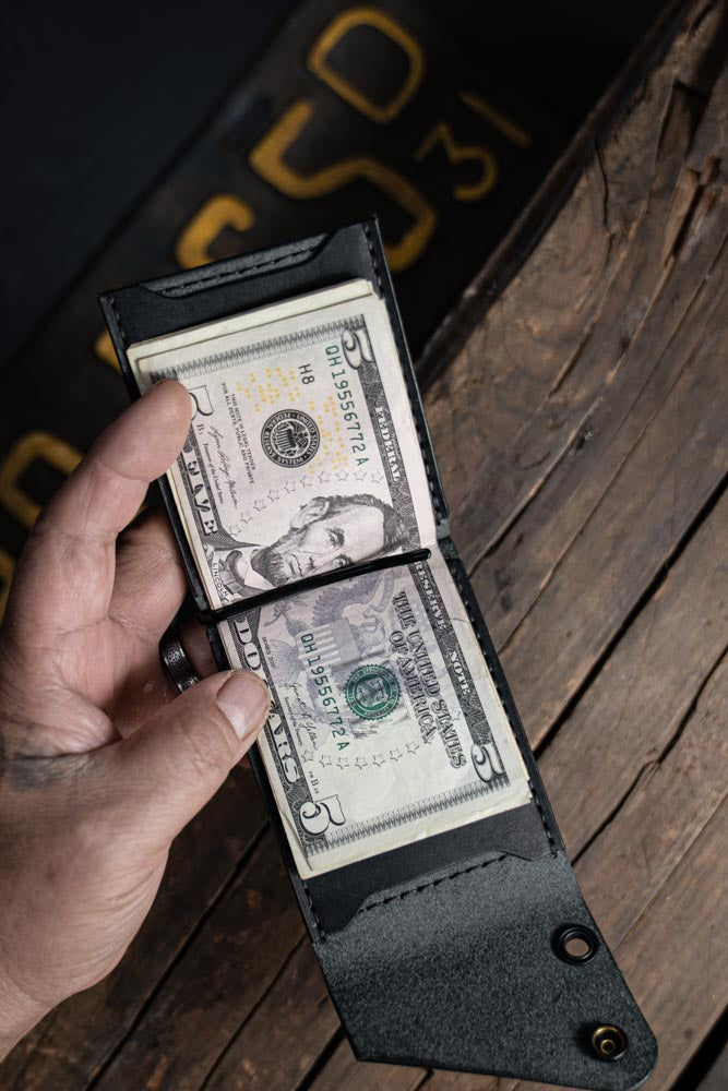 The Atticus – Money clip wallet