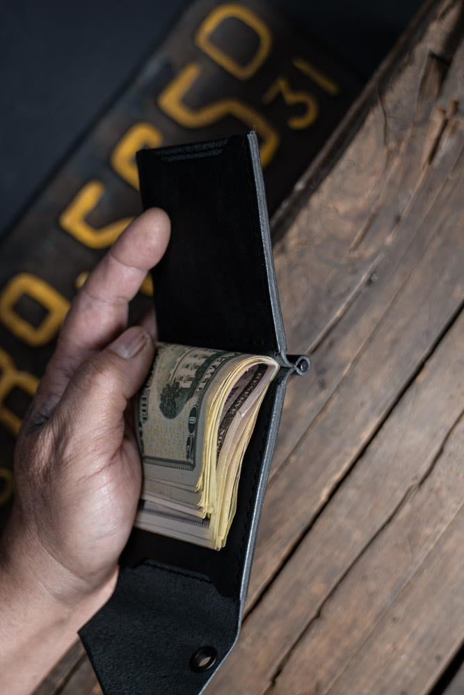 The Atticus – Money clip wallet
