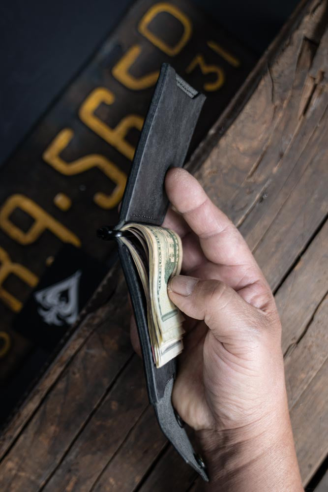 The Atticus – Money clip wallet