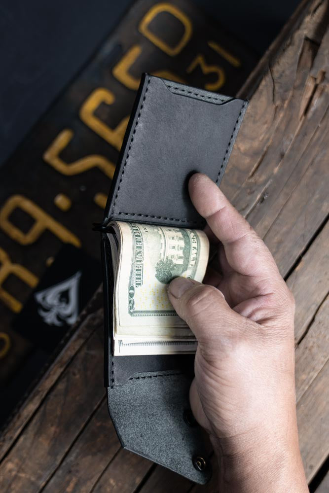 The Atticus – Money clip wallet