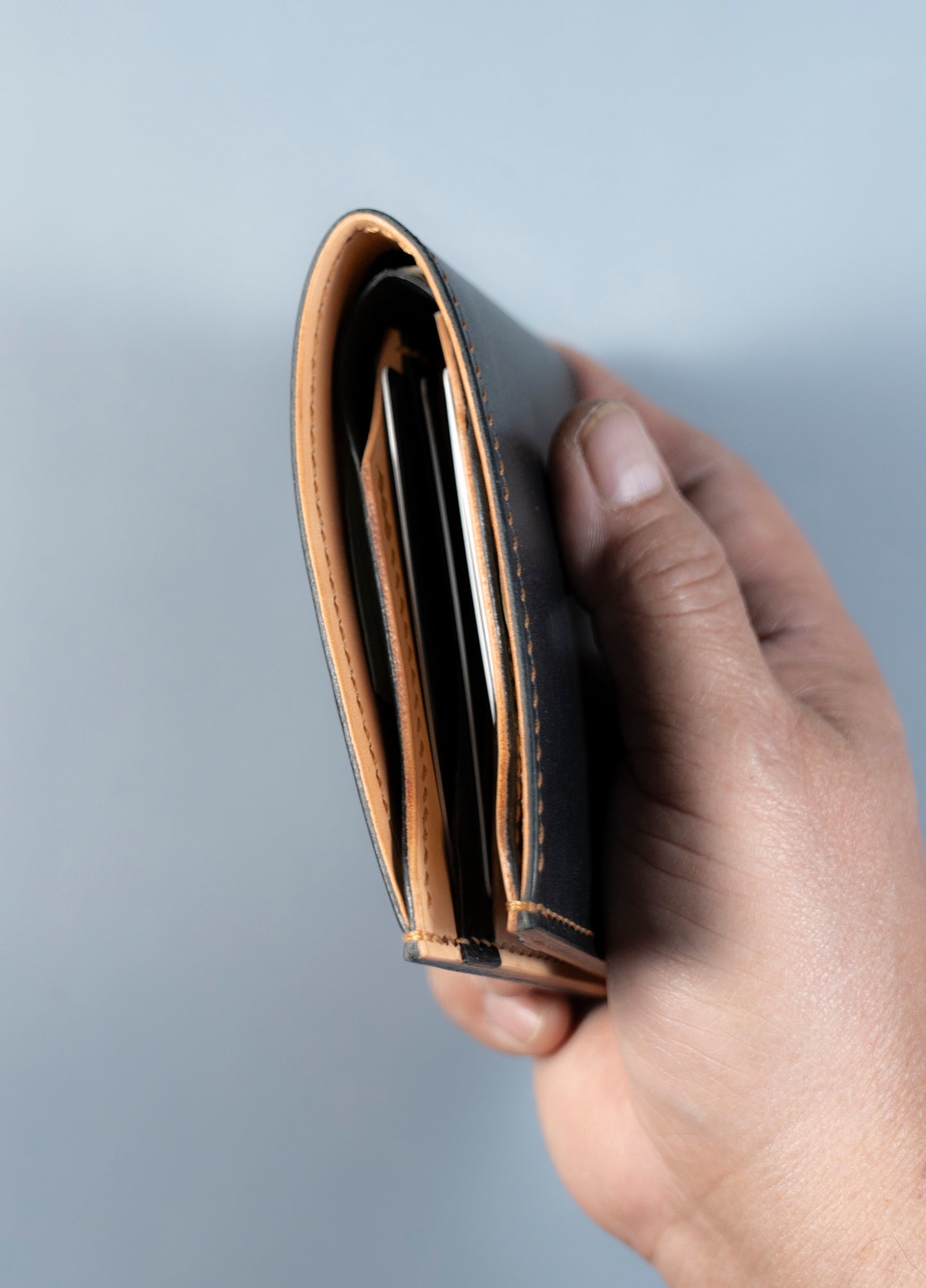 Traditional Bifold wallet.
