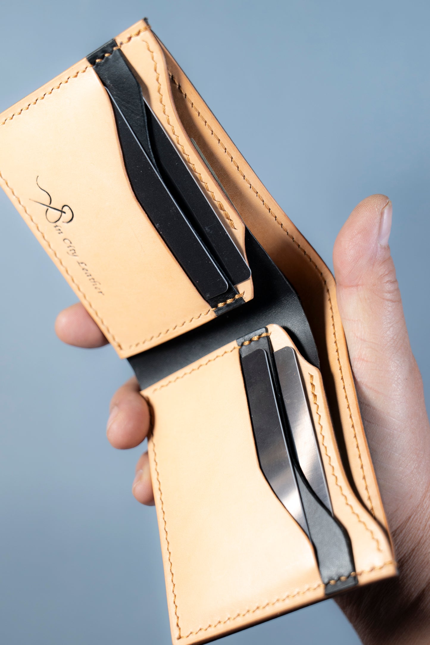 Traditional Bifold wallet.