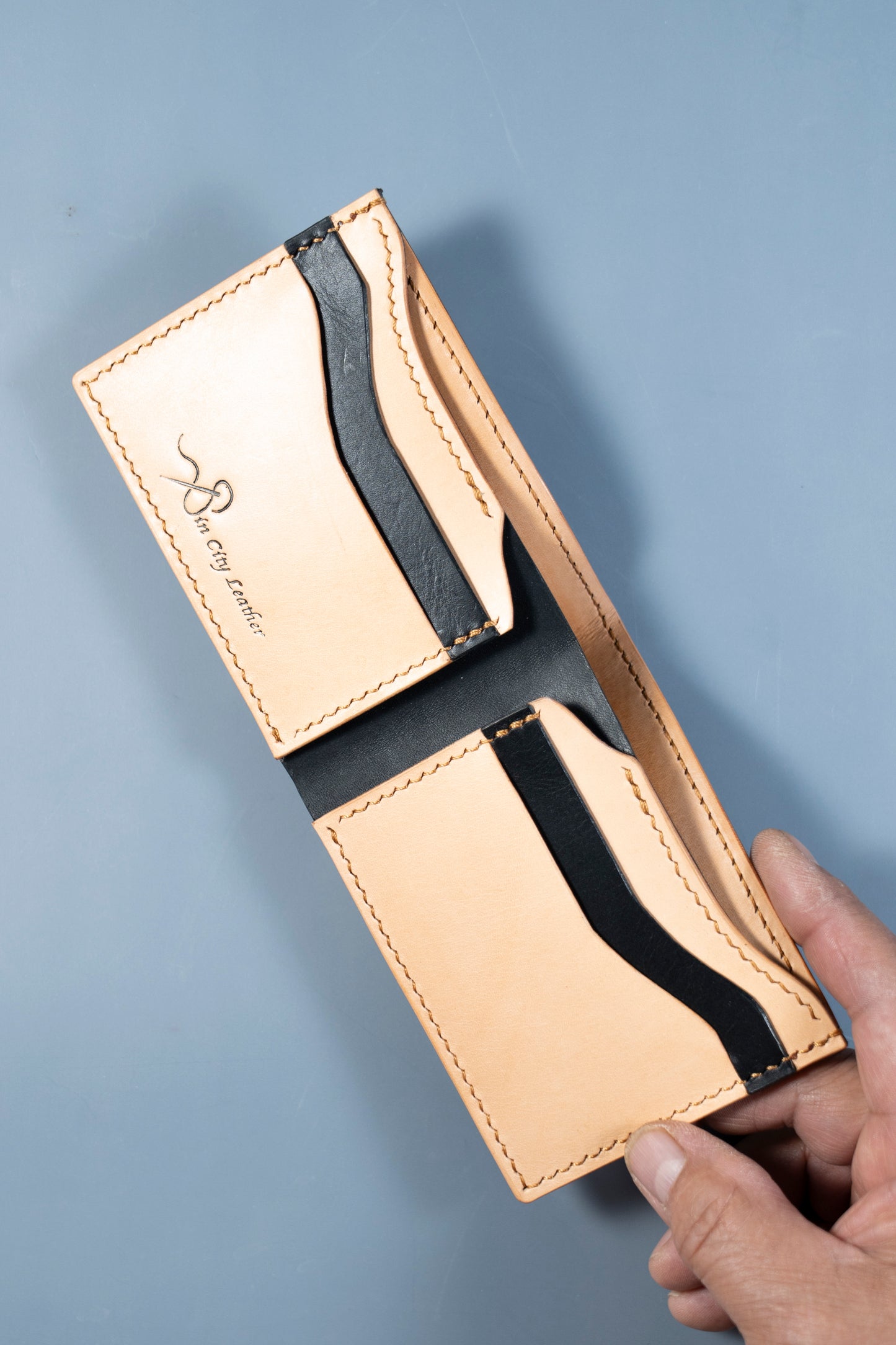 Traditional Bifold wallet.