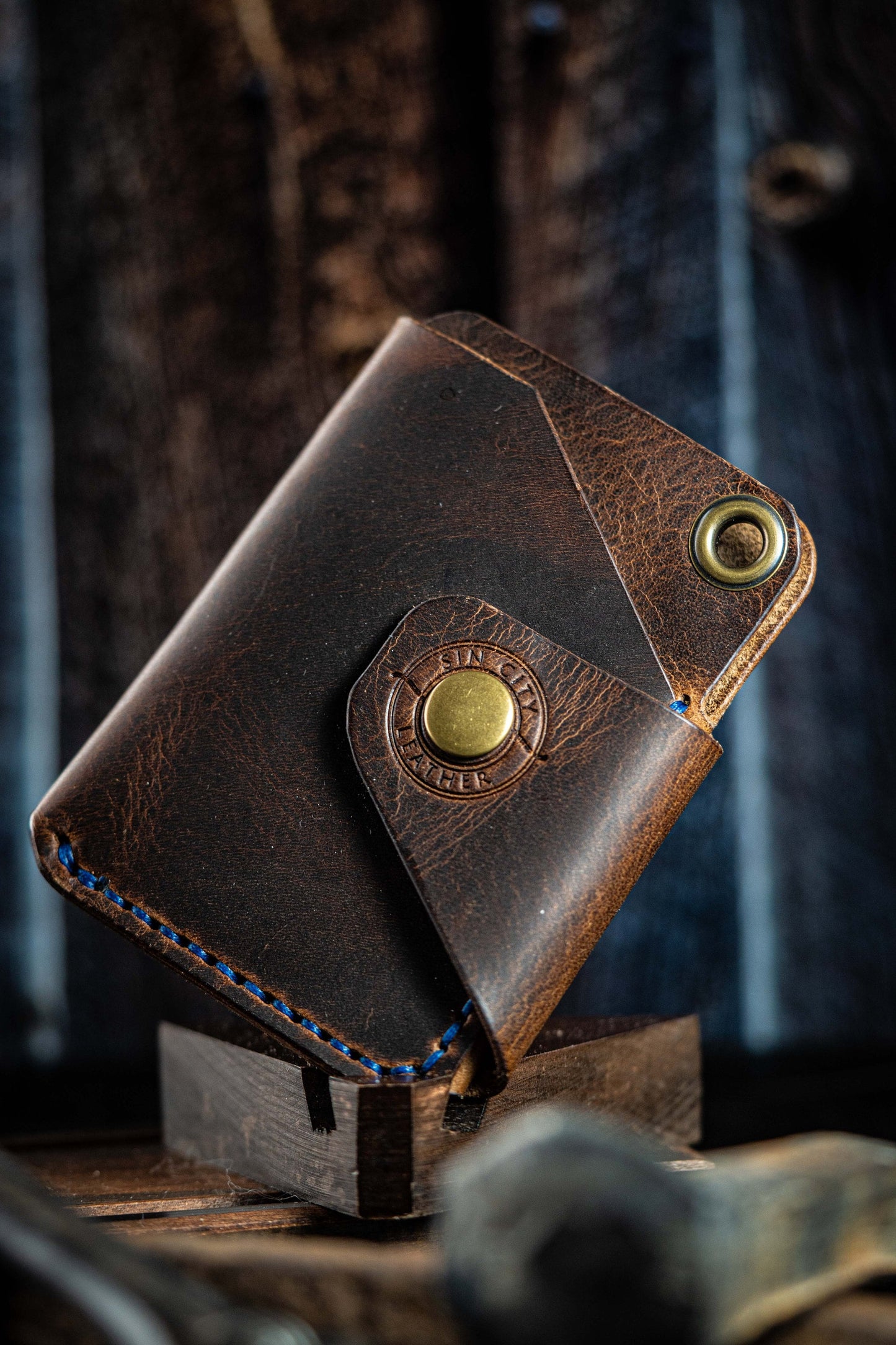 The Rat Pack v2 –  Leather Wallet