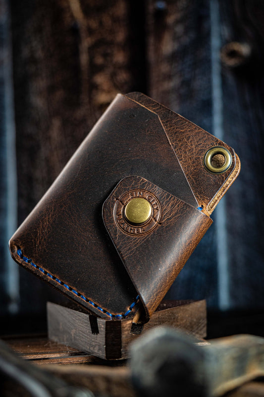 The Rat Pack v2 –  Leather Wallet