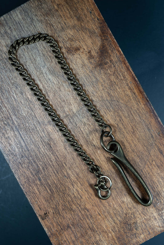 The Link – Solid Brass Chain