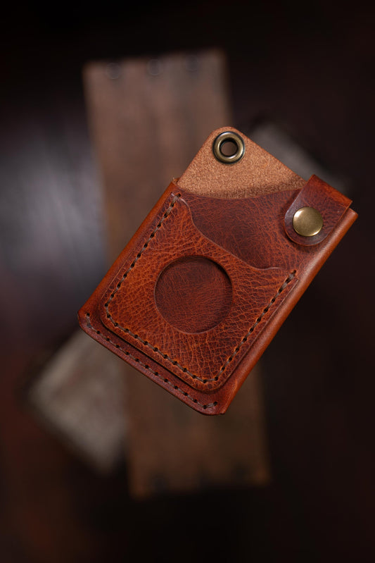 The Ares v2 – Top-Strap Slim Coin Wallet
