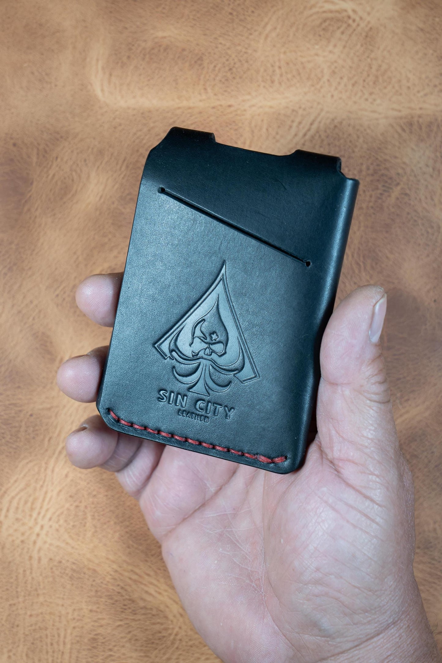 The Mad Max – Rugged Handmade Wallet