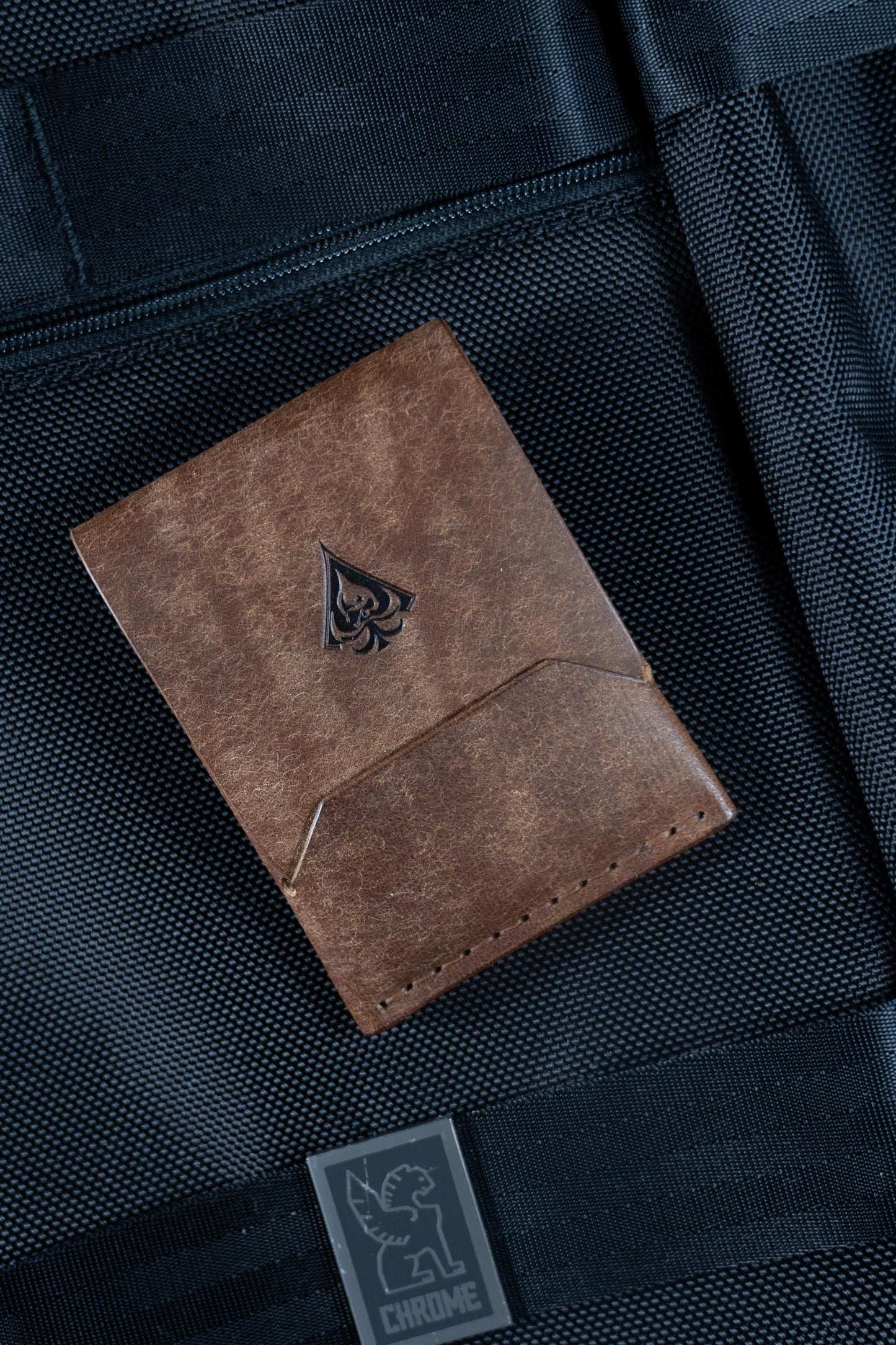 The Classic Tuck – One-Piece Leather Wallet