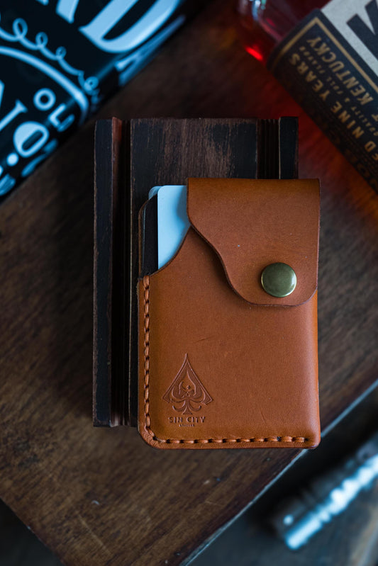 The Nomad Mini – Slim Everyday Carry Wallet