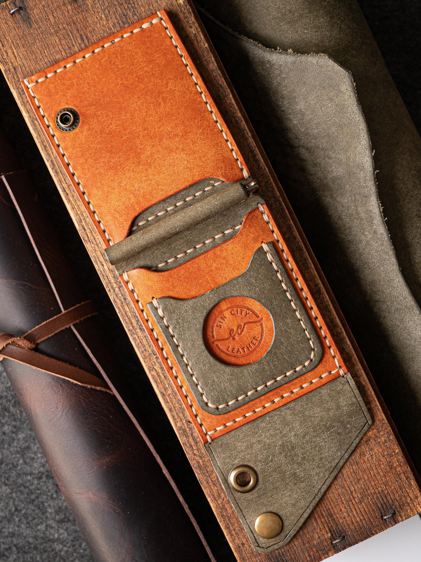 The Atticus – Money Clip Wallet