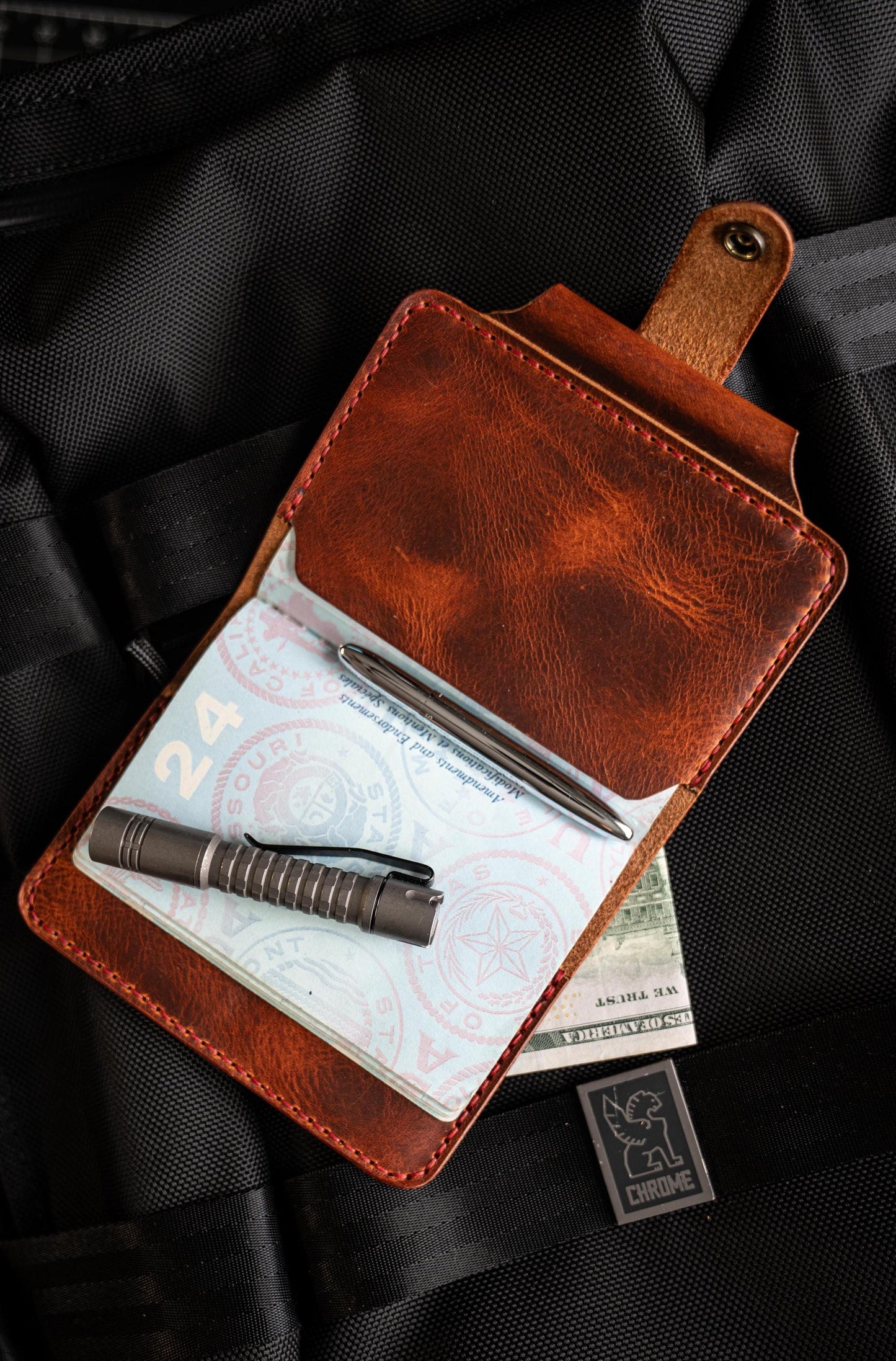 The Passport Wallet – Leather Travel Wallet