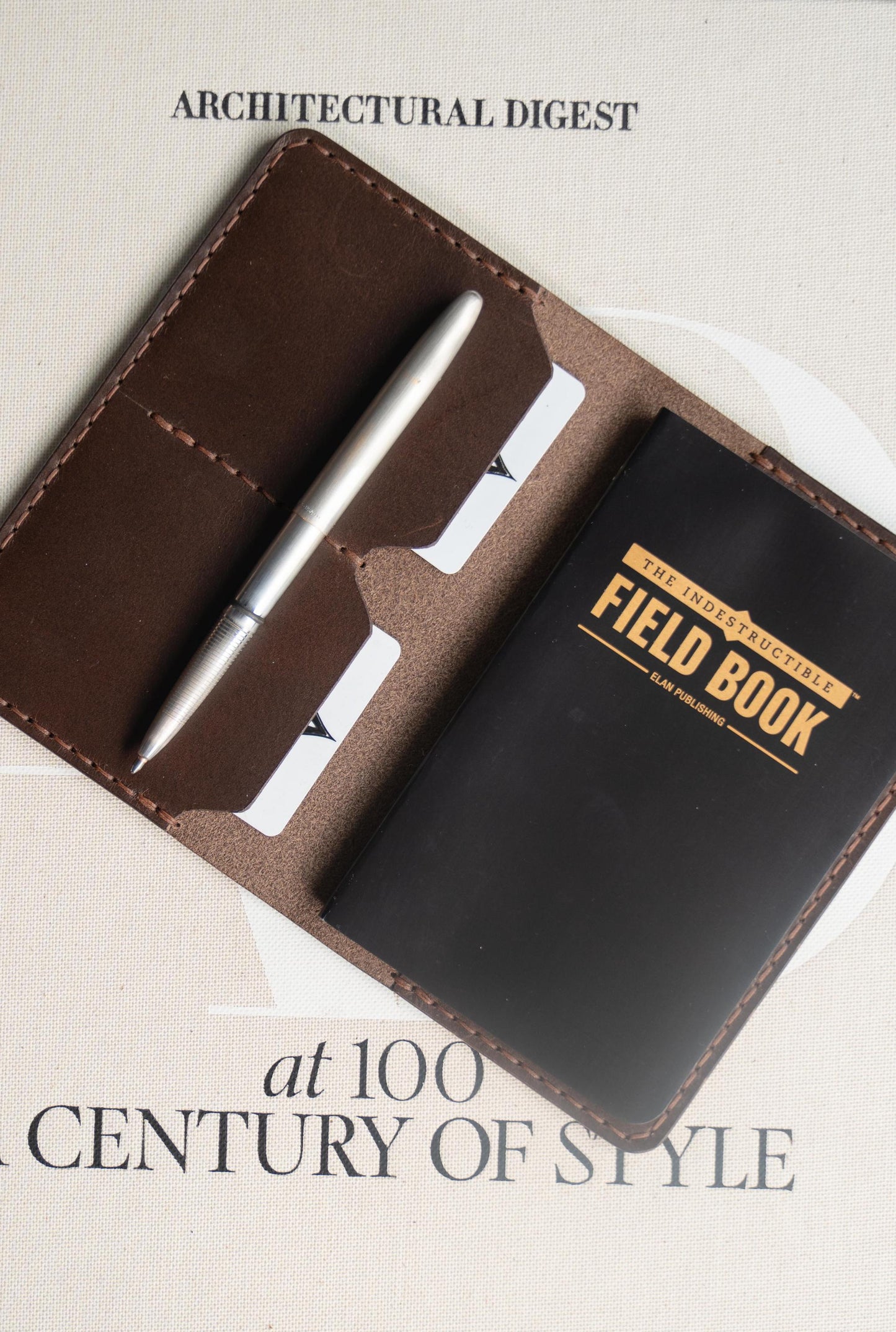Field Note Cover – Leather Notebook Cover