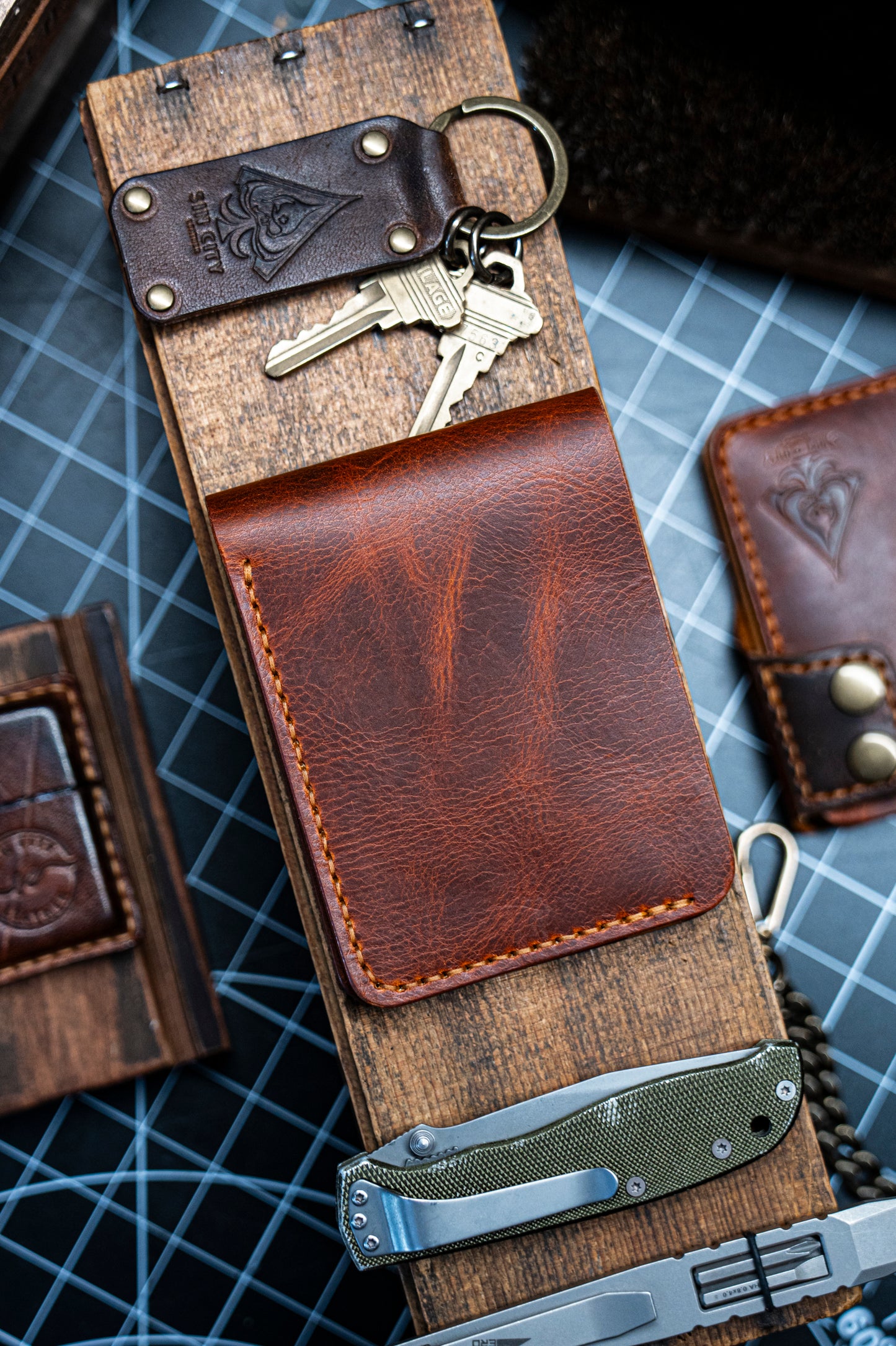 The Drifter Bifold wallet.
