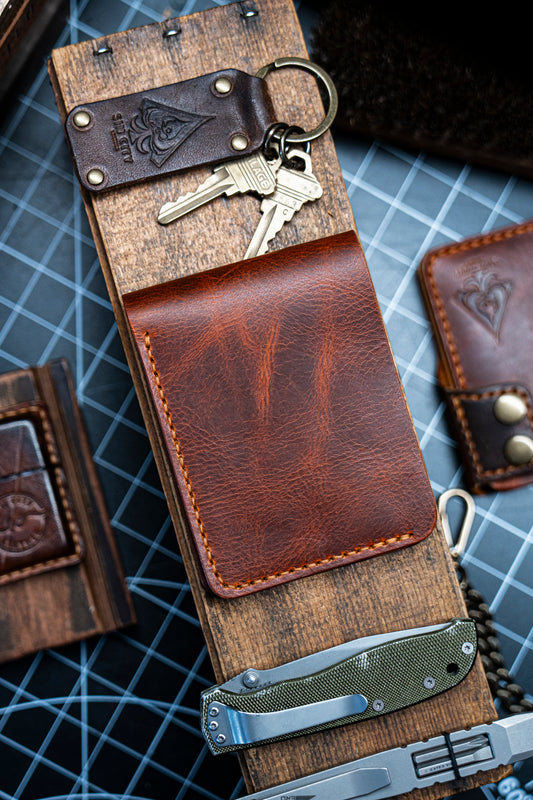 The Drifter Bifold wallet.