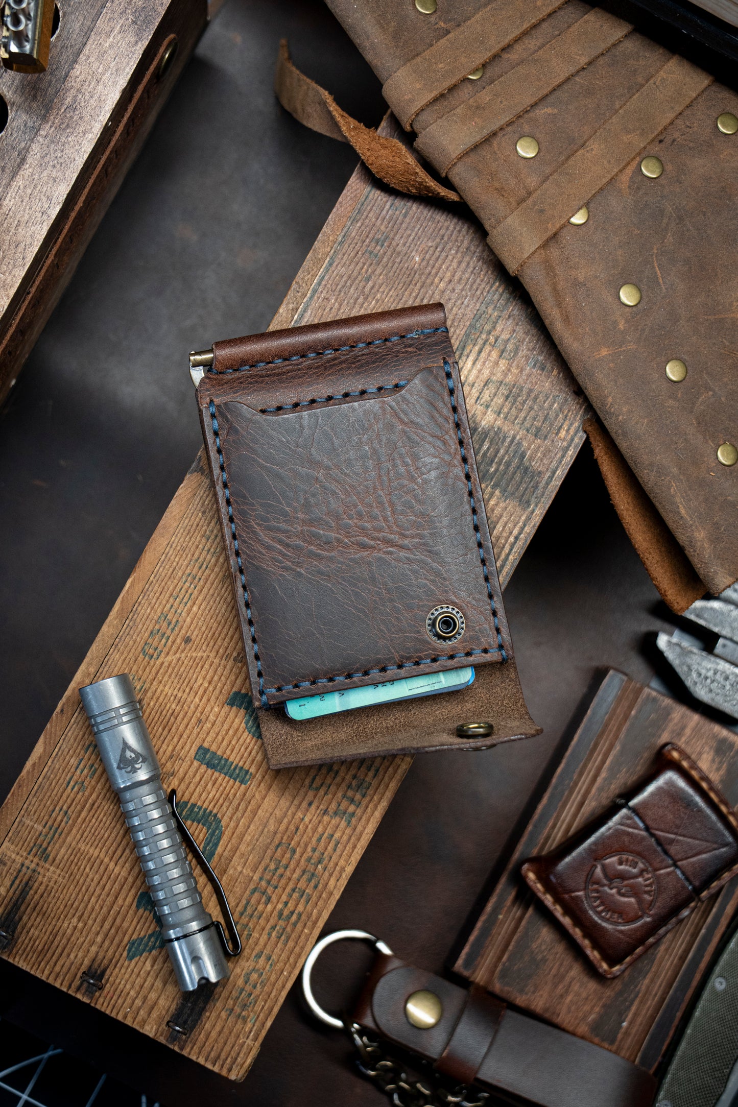 The Atticus – Money clip wallet