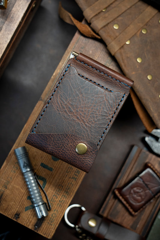 The Atticus – Money clip wallet