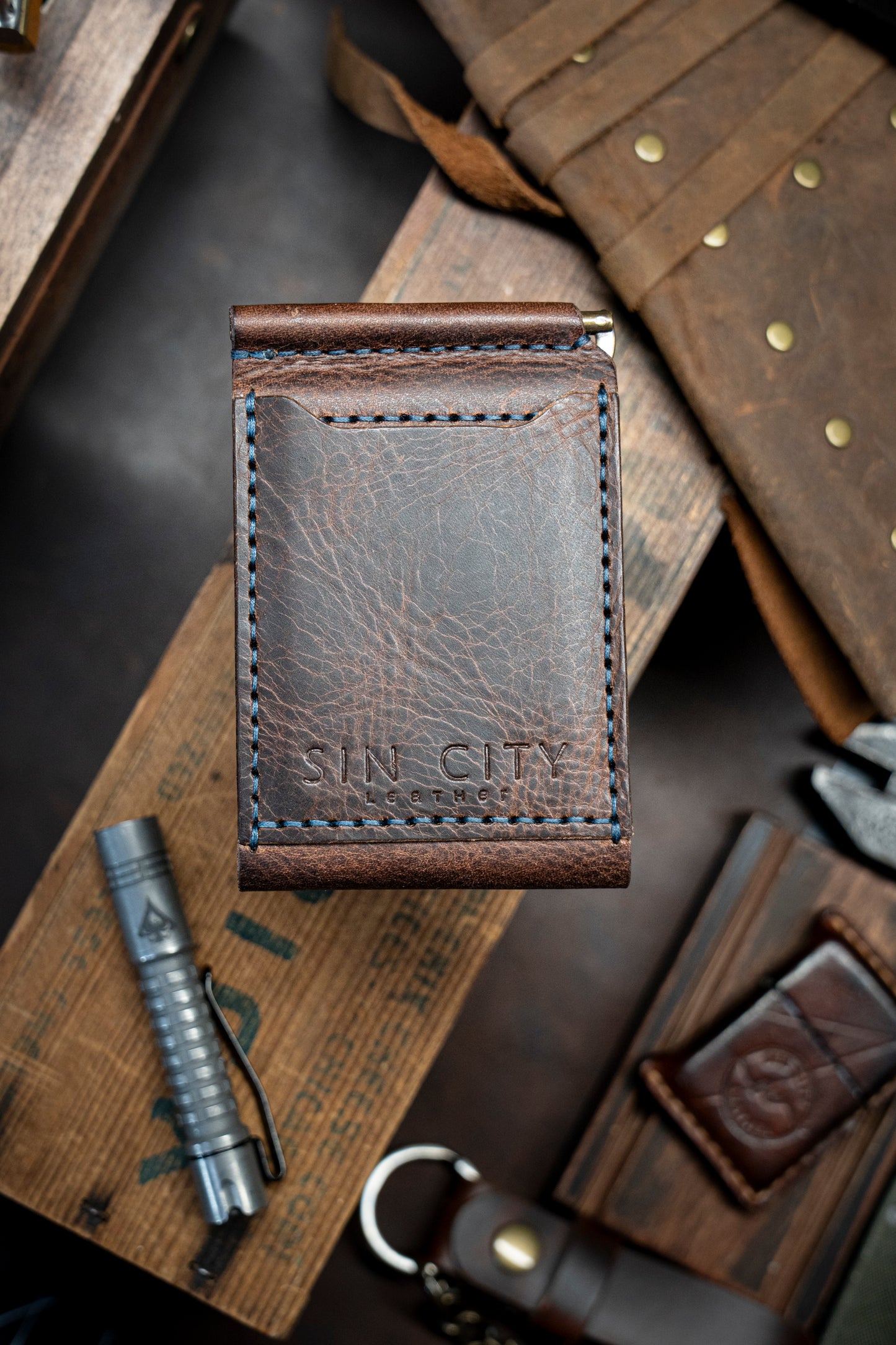 The Atticus – Money clip wallet