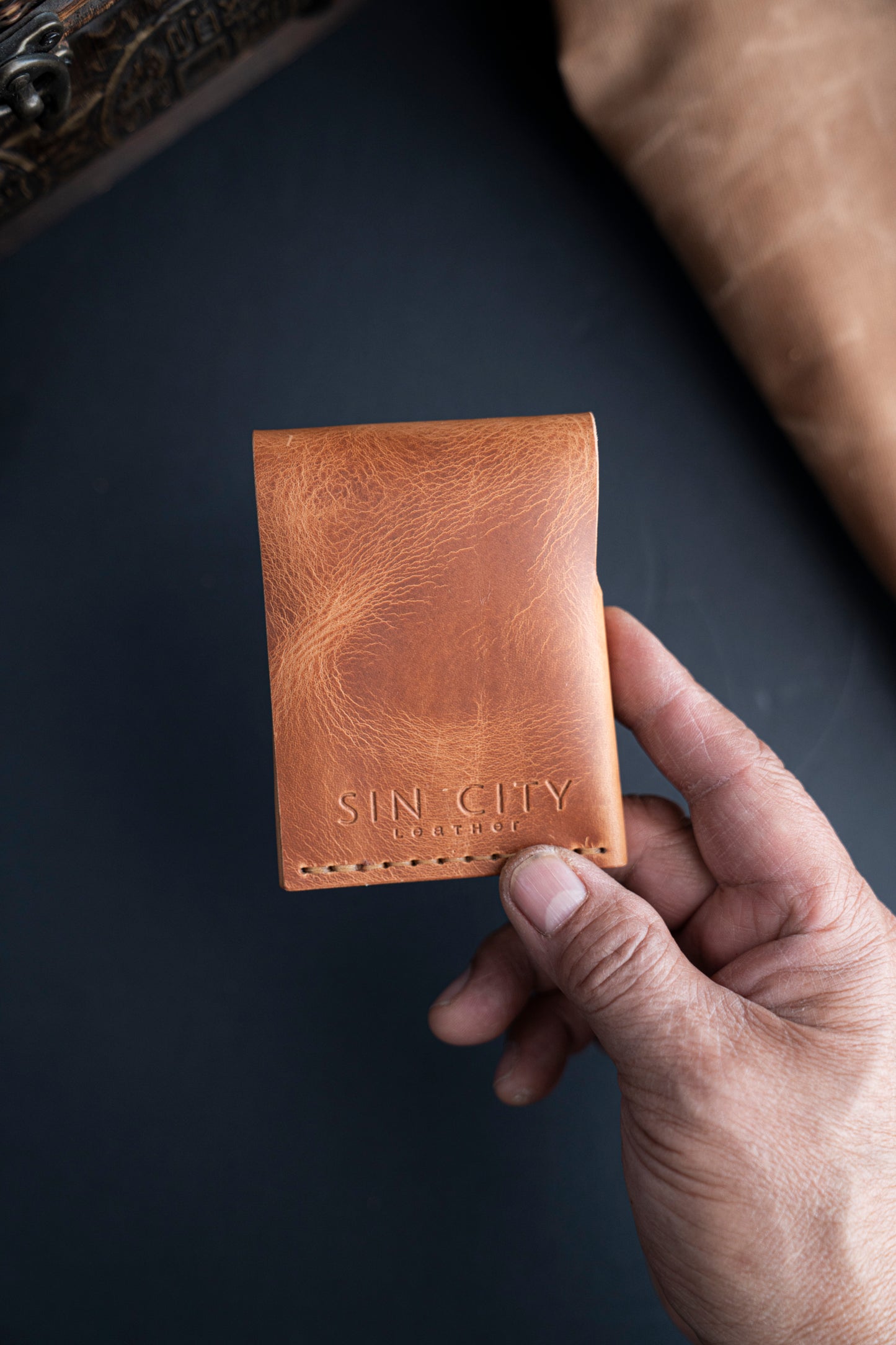 The Classic  Wallet.