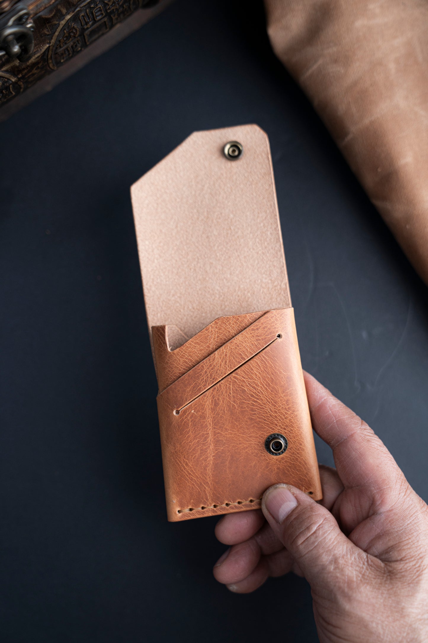 The Classic  Wallet.