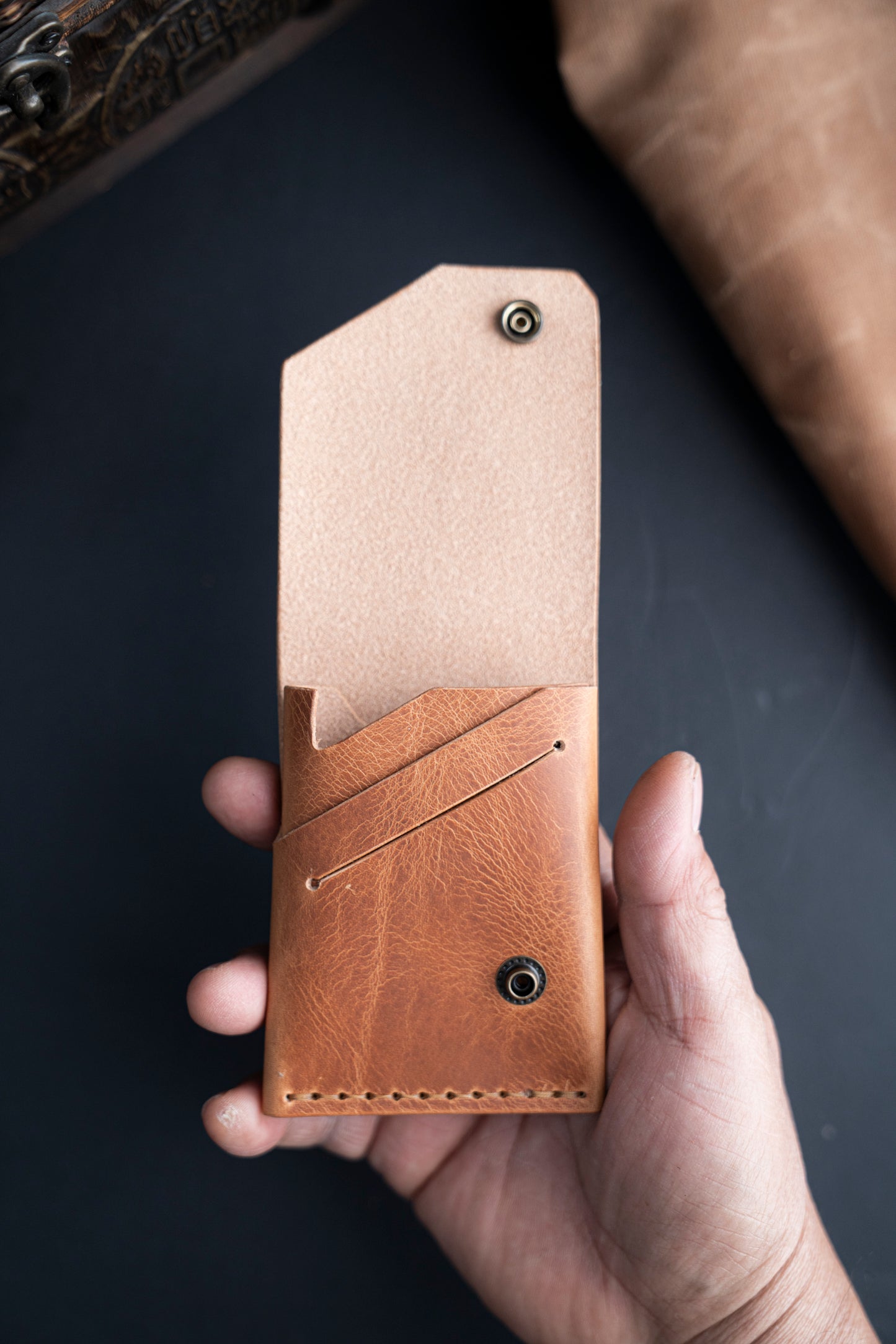 The Classic  Wallet.