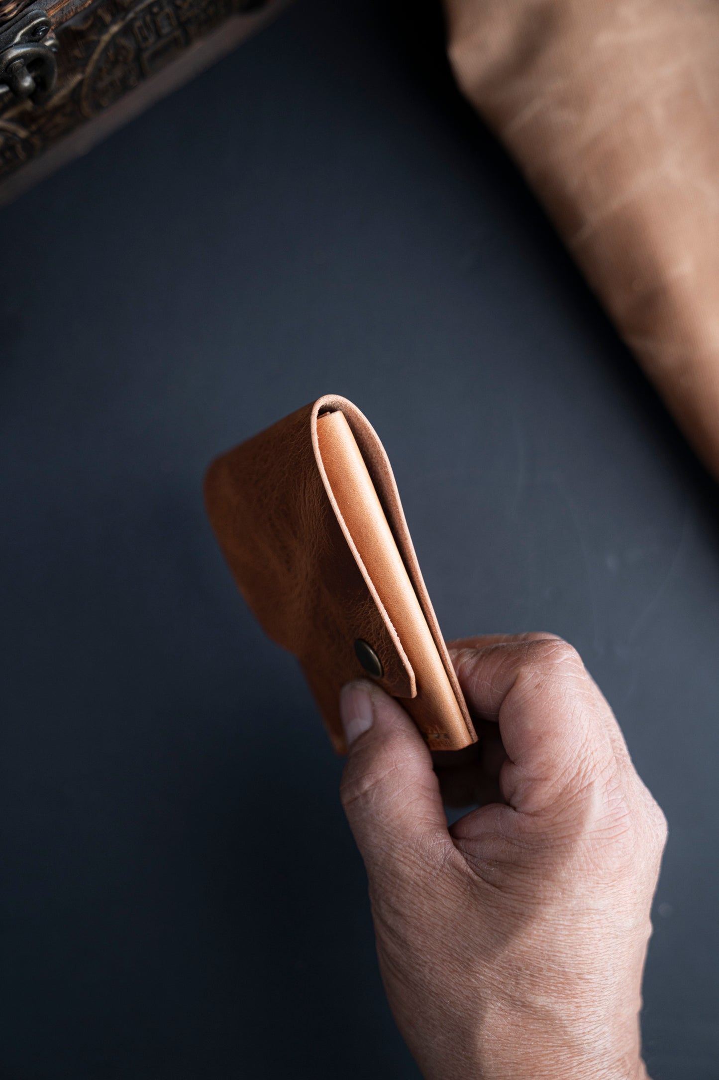 The Classic  Wallet.