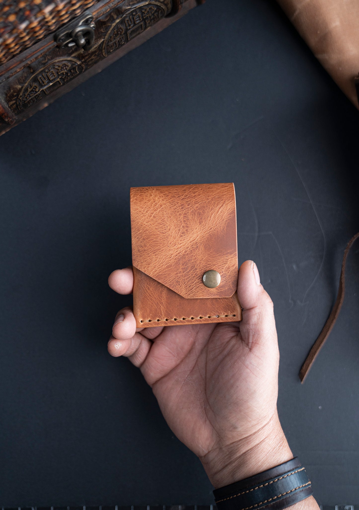 The Classic  Wallet.