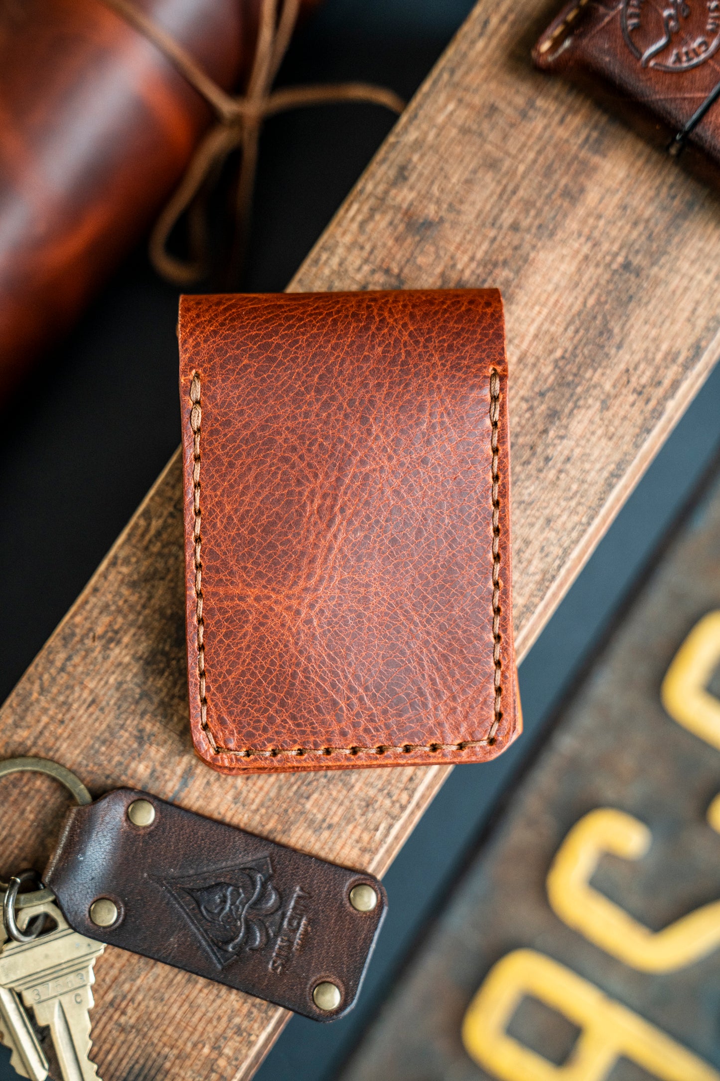 The Ridge Wallet.