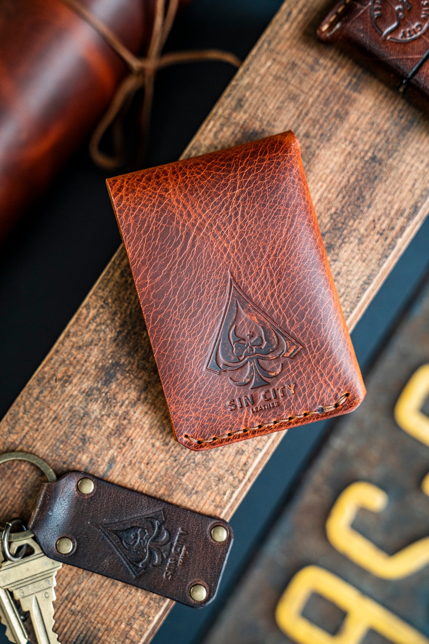 The Ridge Wallet.
