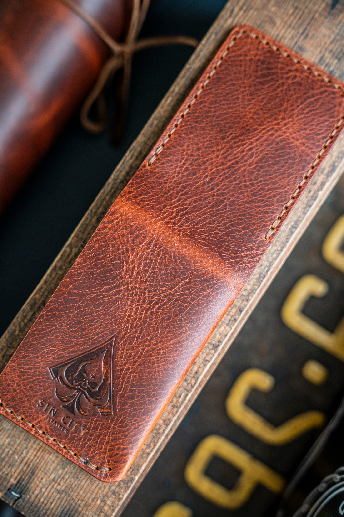 The Ridge Wallet.