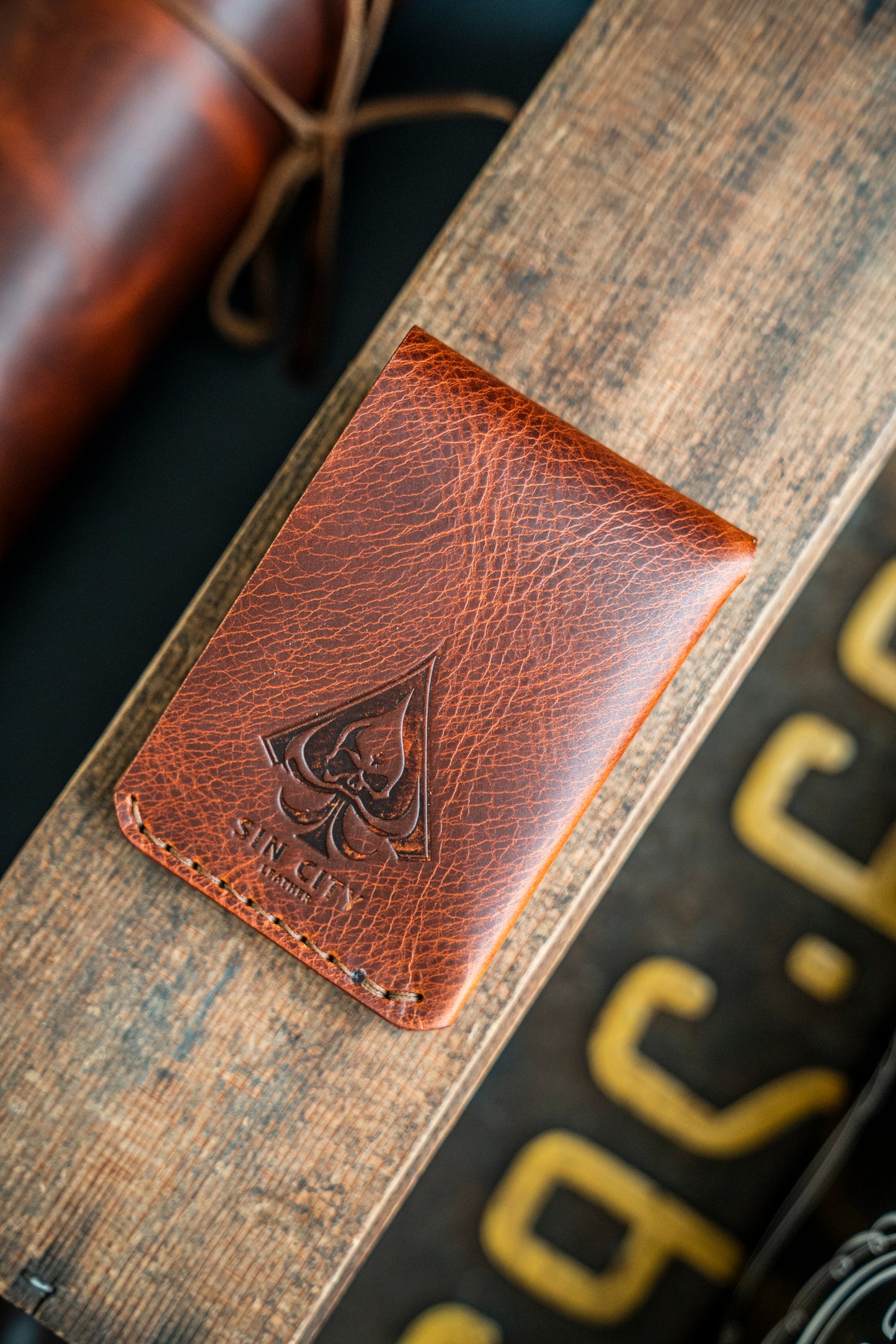 The Ridge Wallet.
