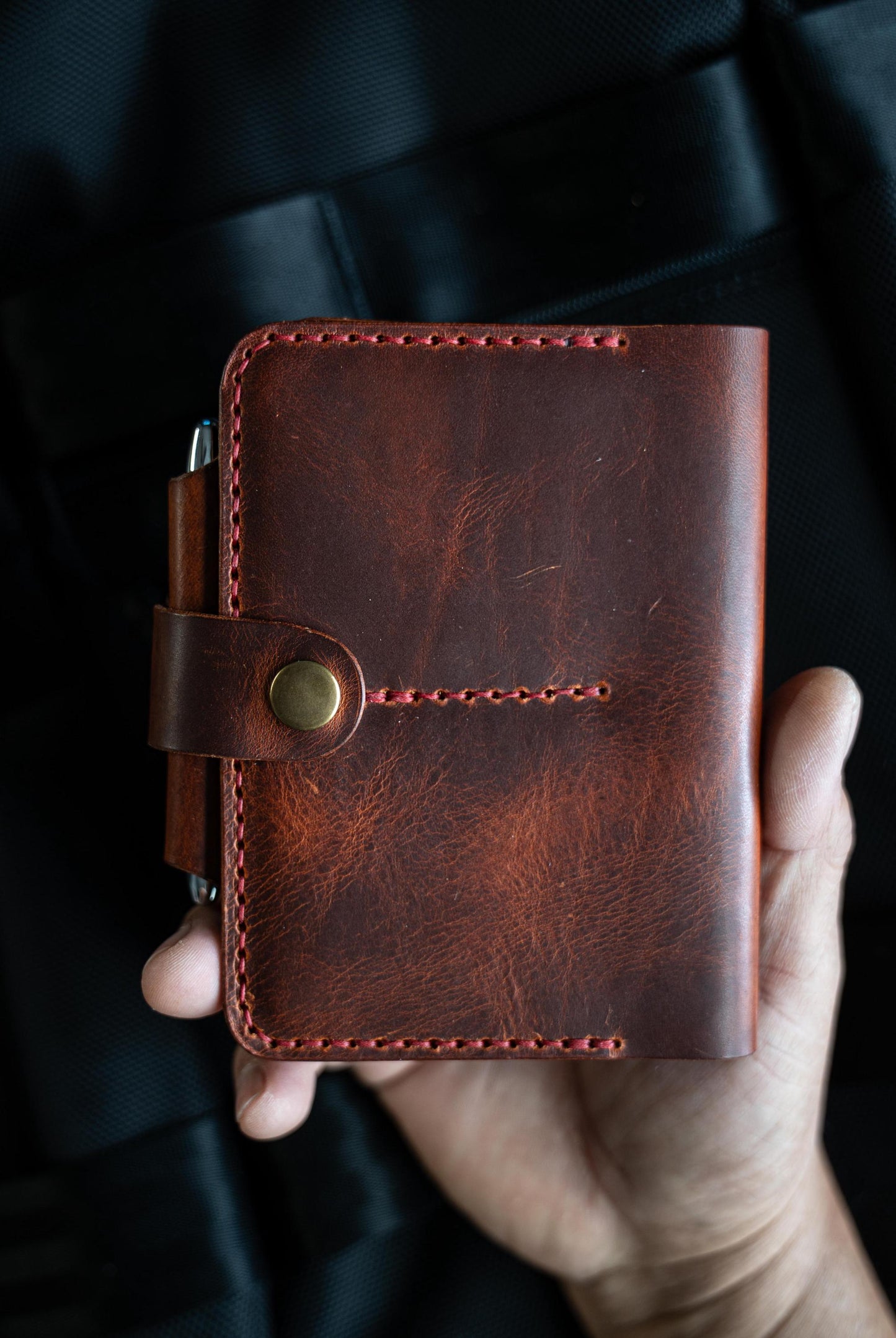 The Passport Wallet – Leather Travel Wallet