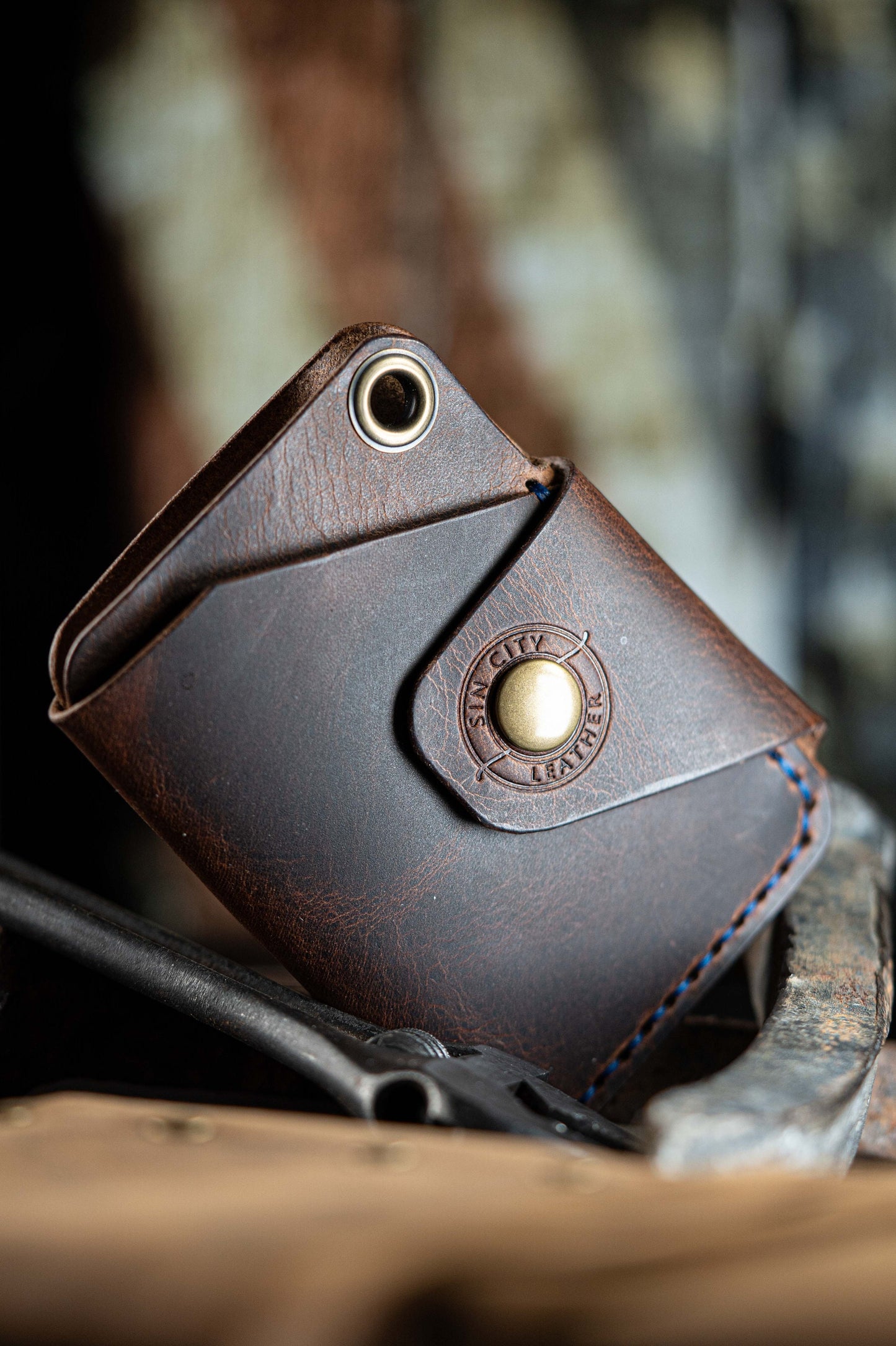 The Rat Pack v2 –  Leather Wallet