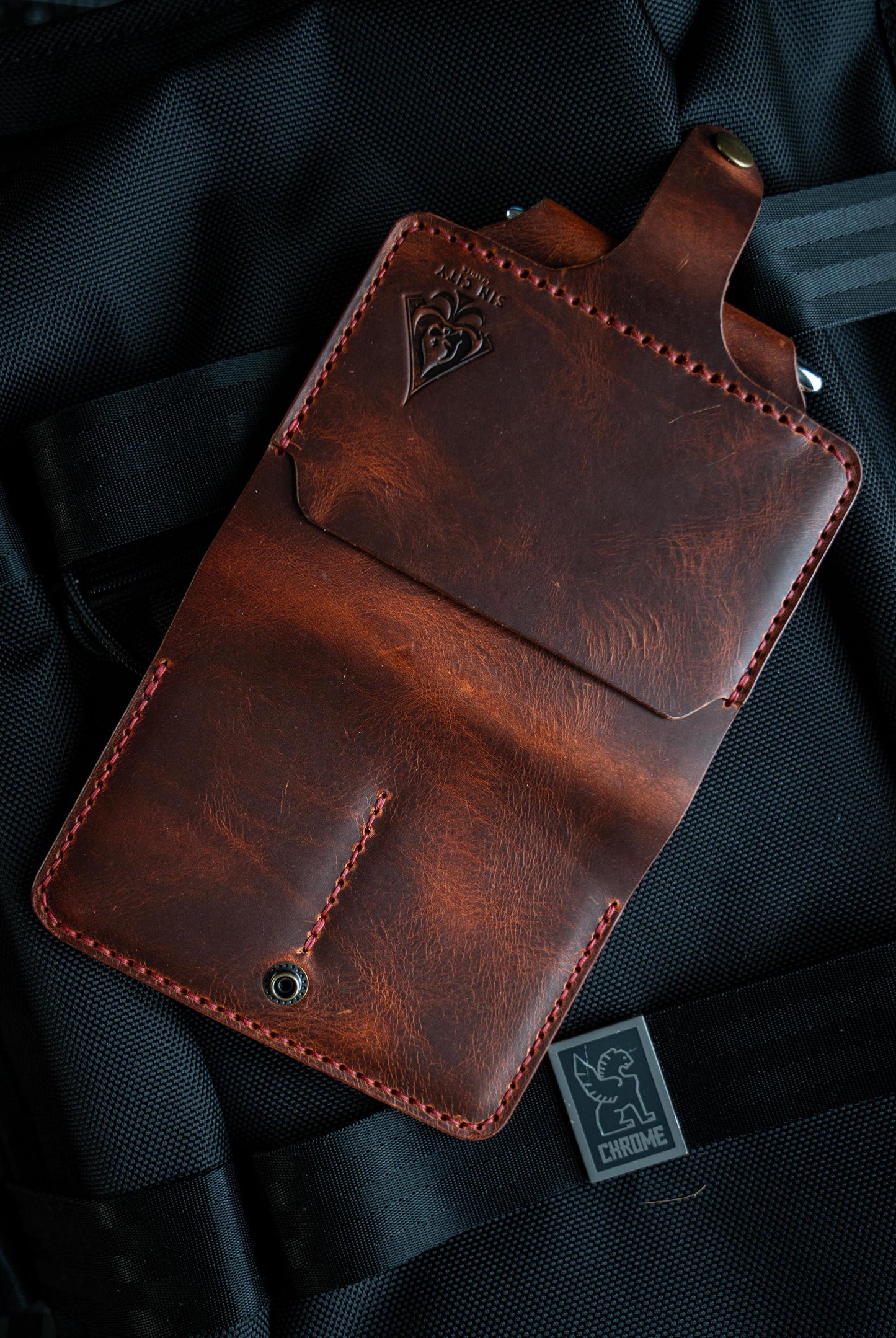 The Passport Wallet – Leather Travel Wallet