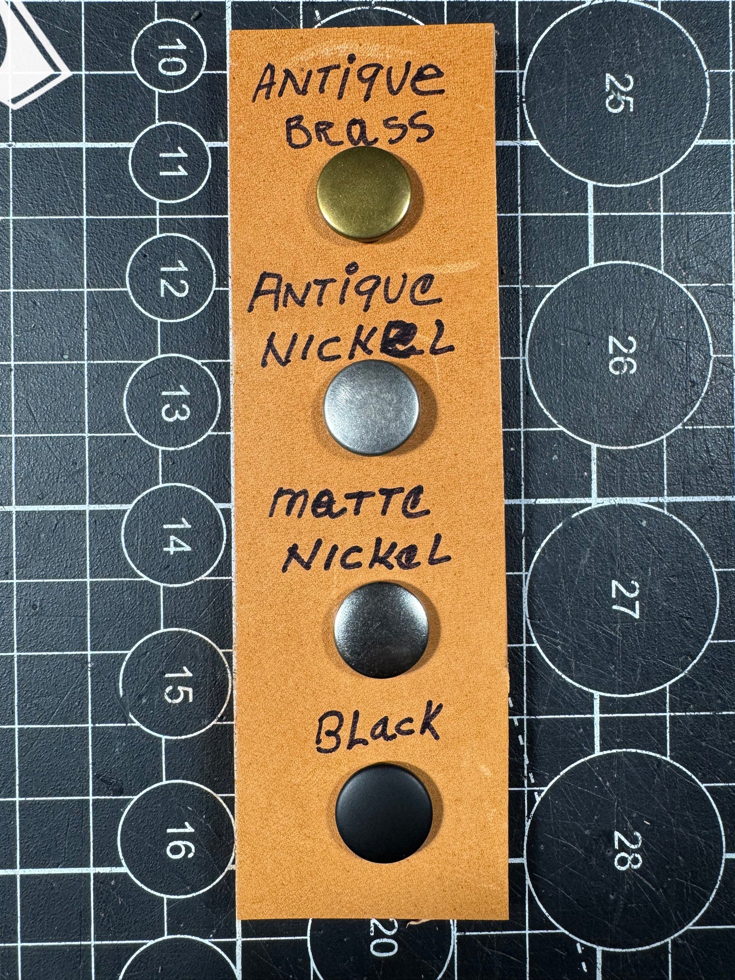 The Rat Pack v2 –  Leather Wallet