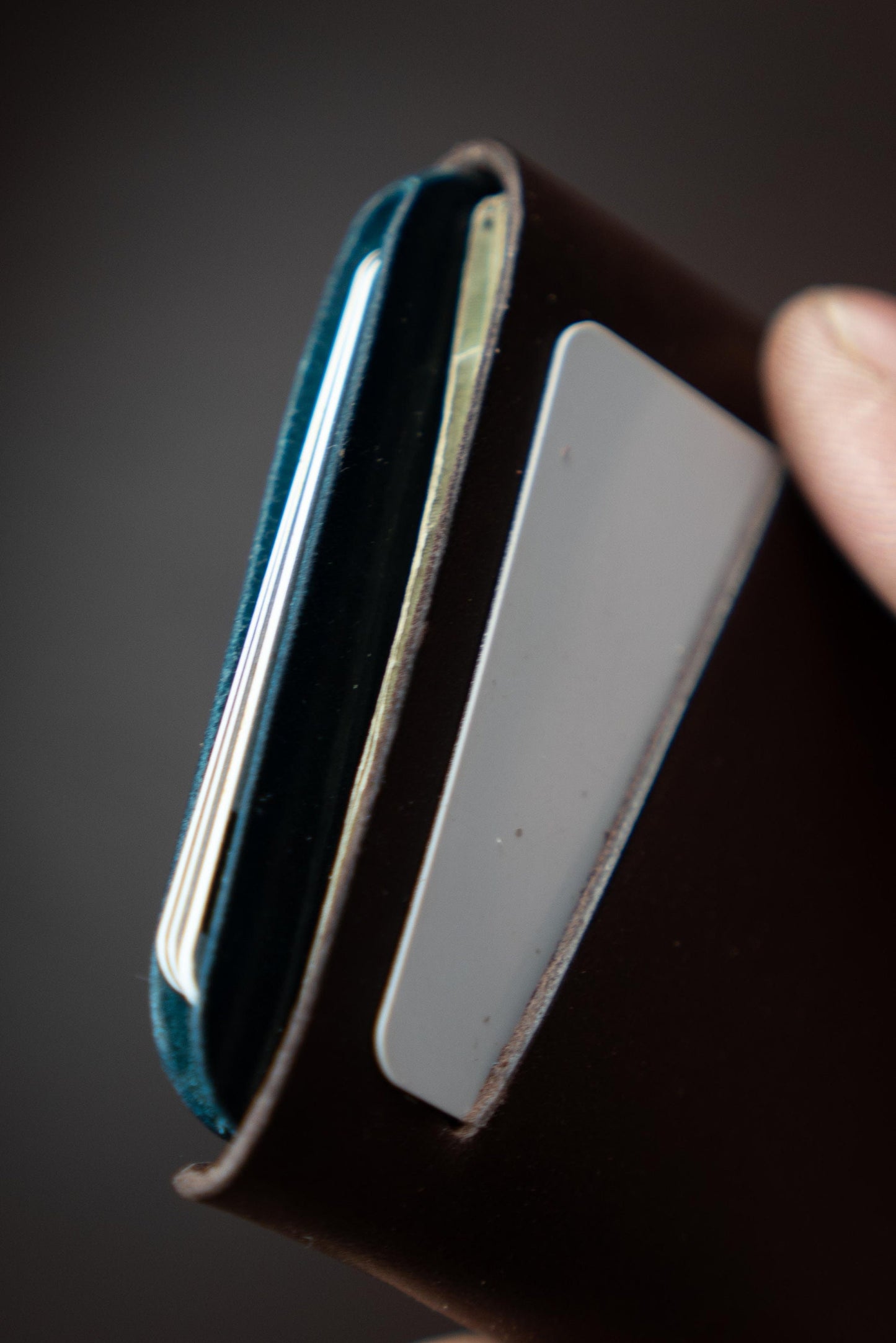 The Rat Pack v2 – Minimalist Leather Wallet