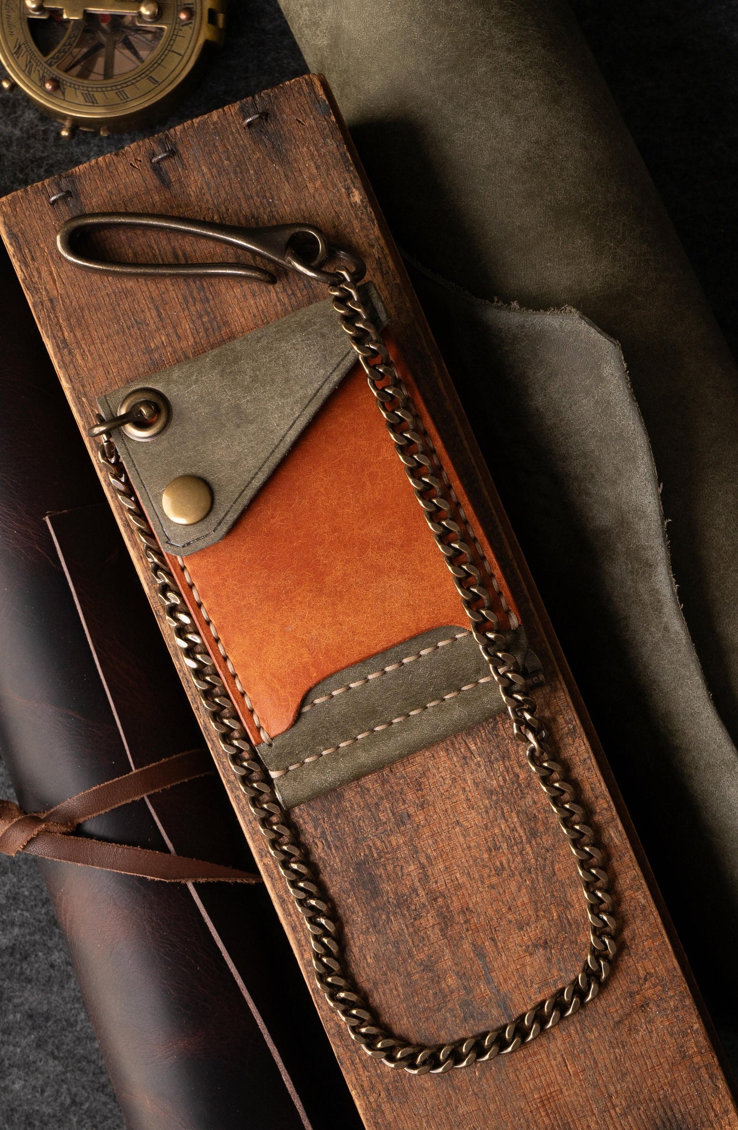 The Atticus – Money Clip Wallet