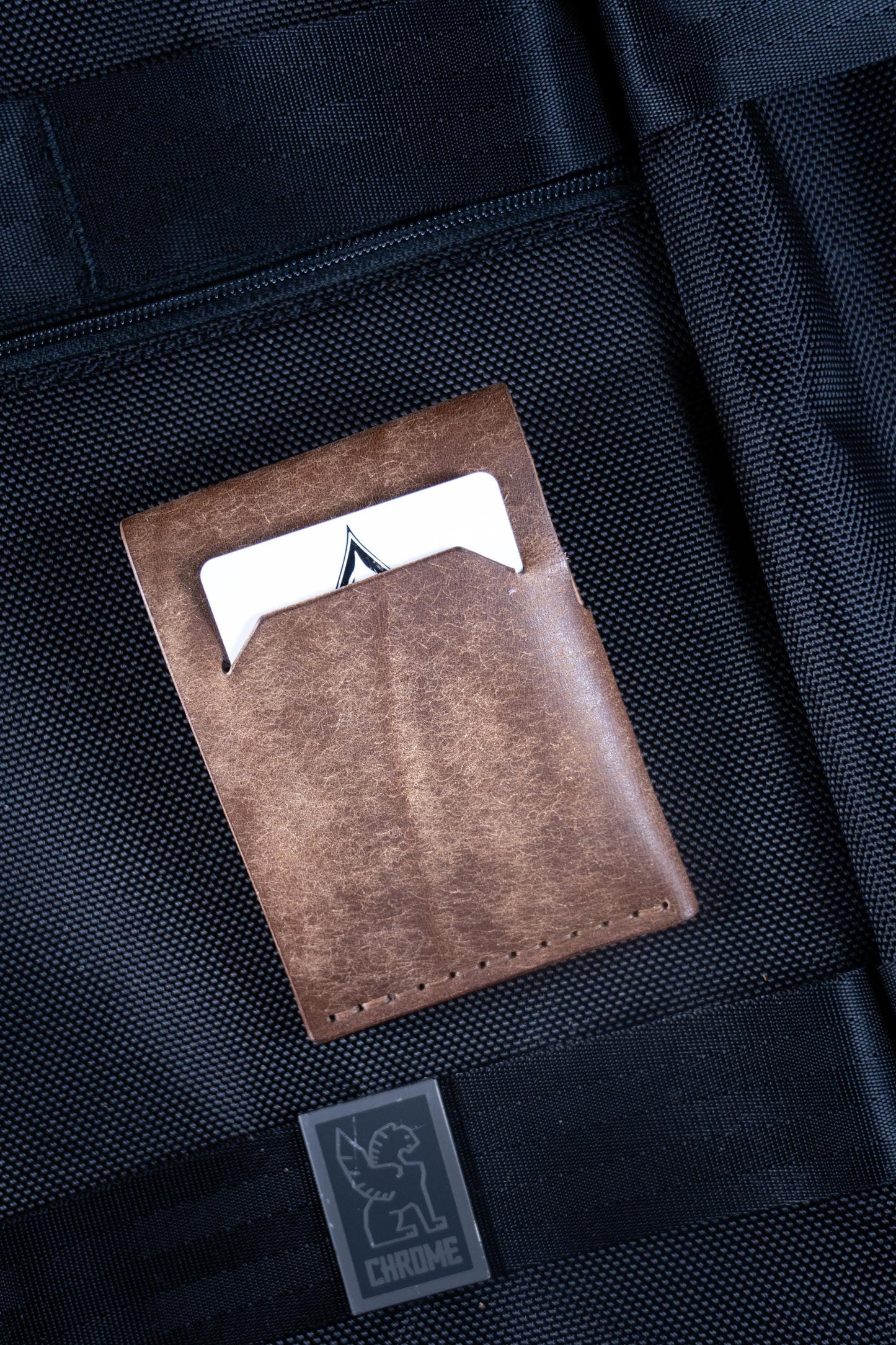 The Classic Tuck – One-Piece Leather Wallet